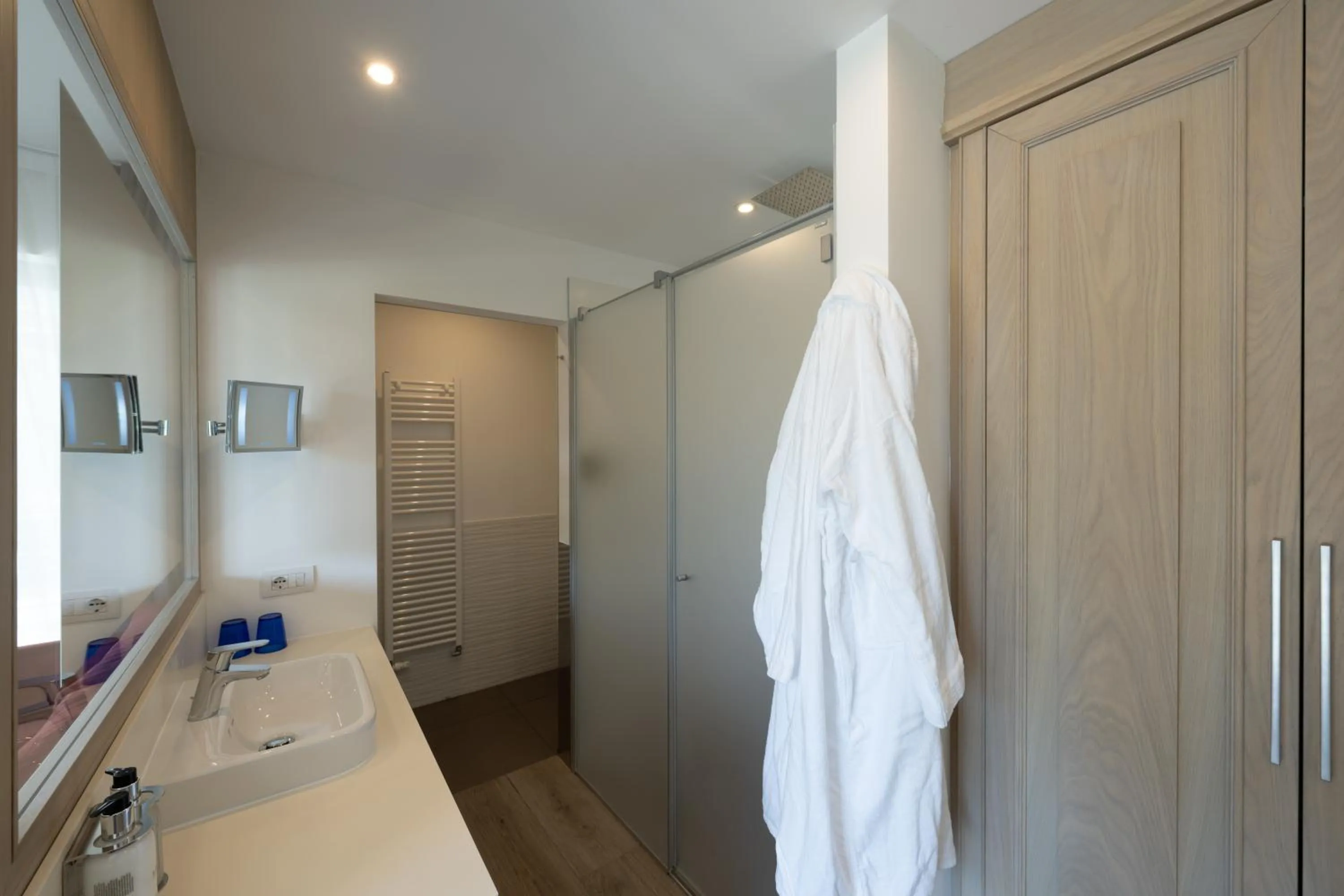 Bathroom in Hotel Bellariva