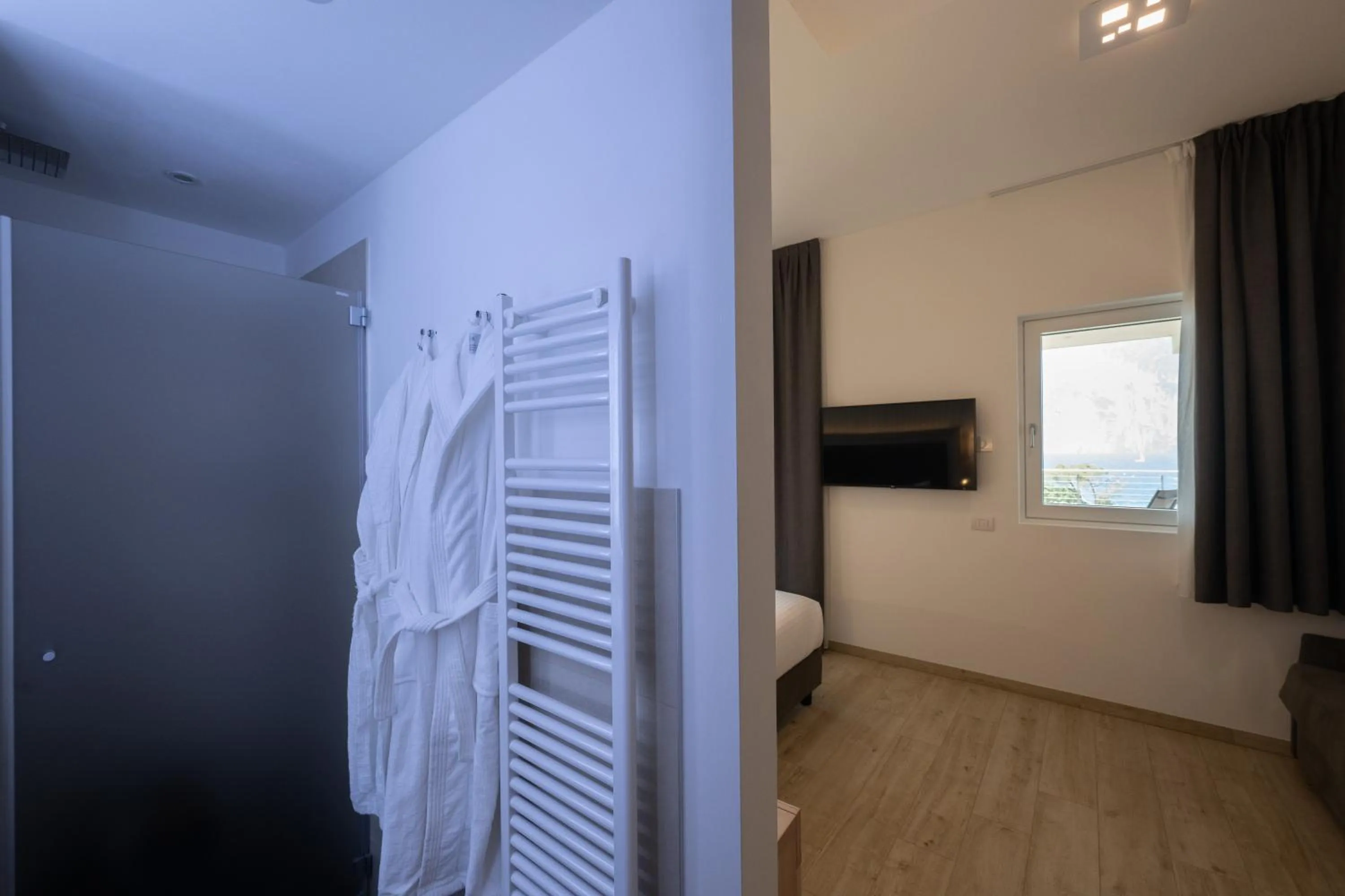 Shower in Hotel Bellariva