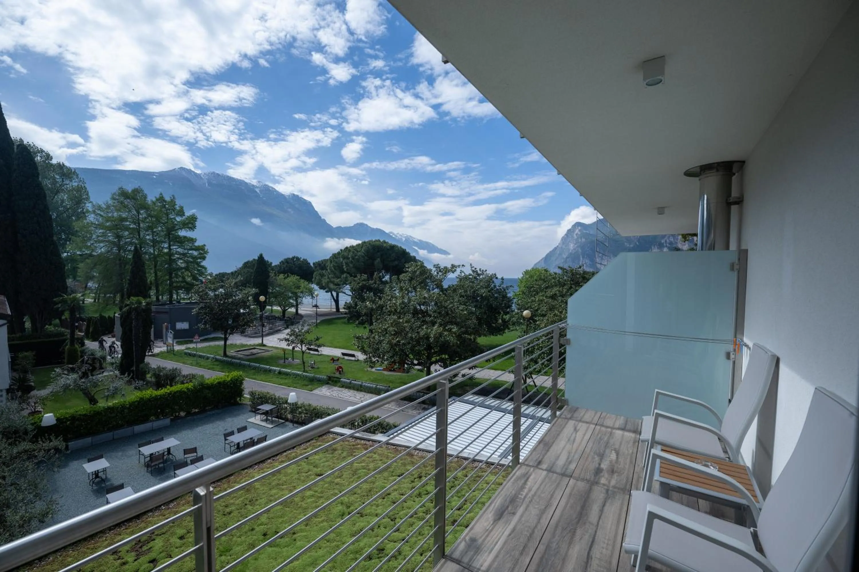 View (from property/room) in Hotel Bellariva