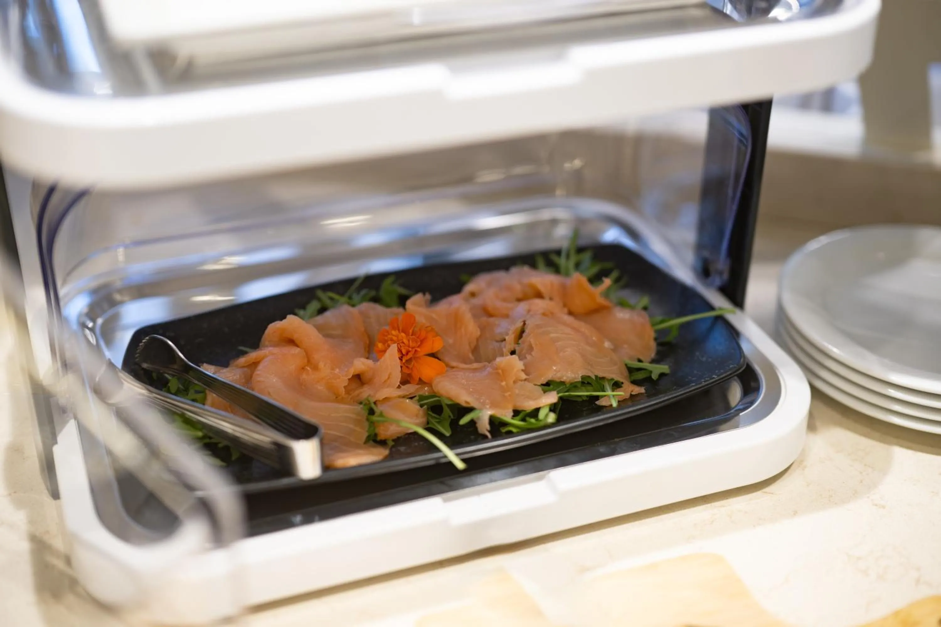 Breakfast in Hotel Bellariva