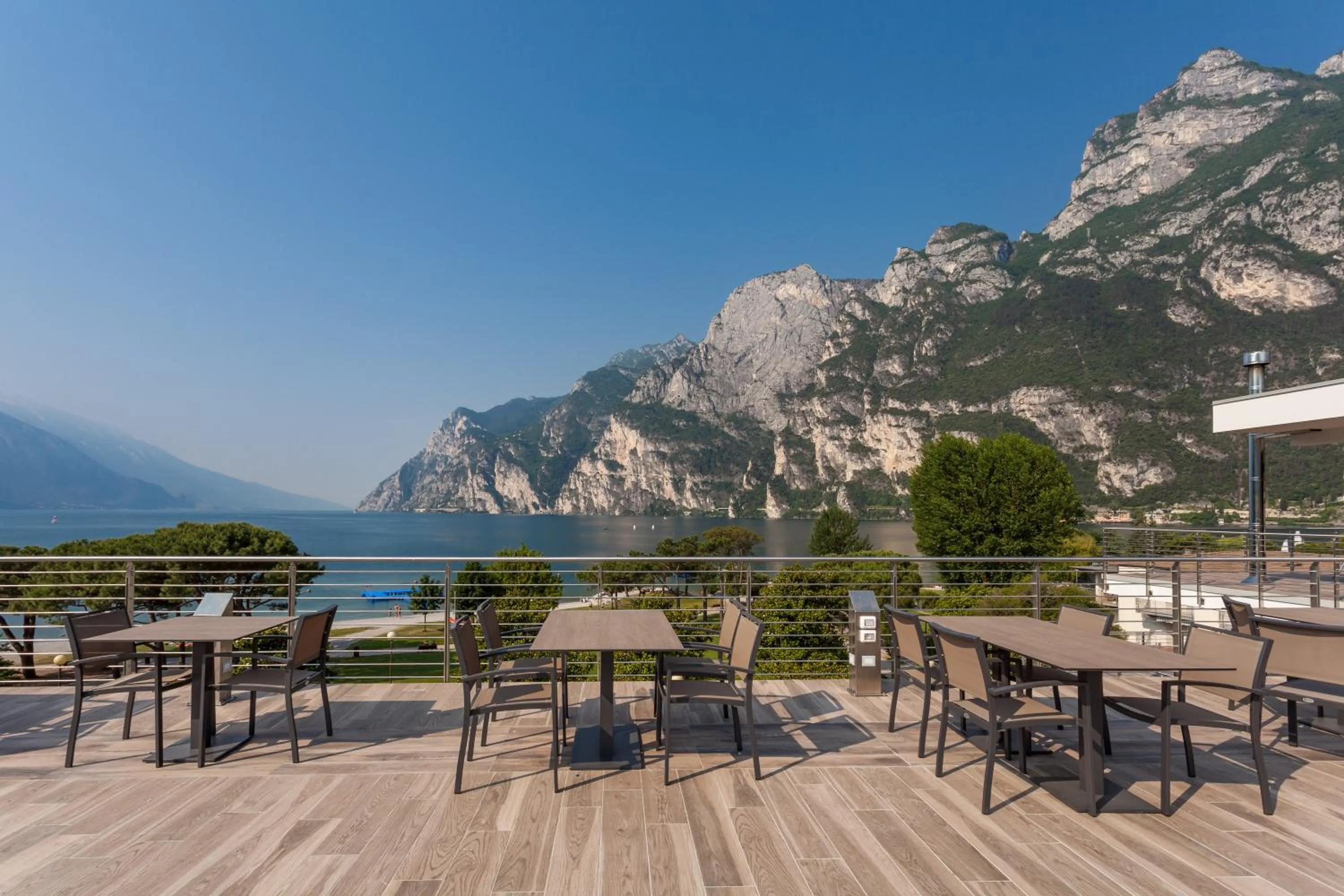 Bird's eye view in Hotel Bellariva