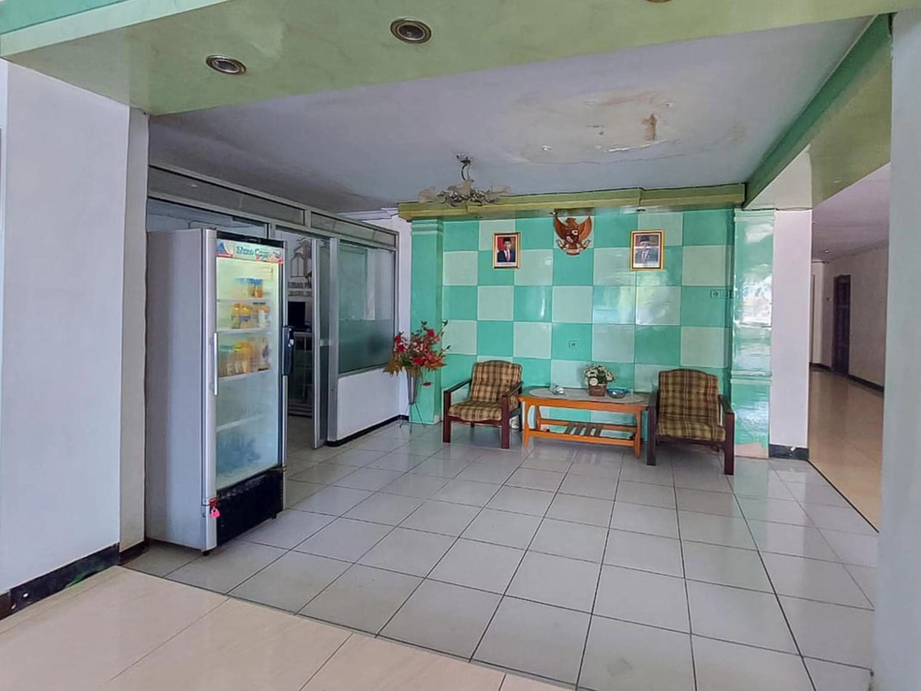 Living room in RedDoorz at Tanjung Selor Bulungan