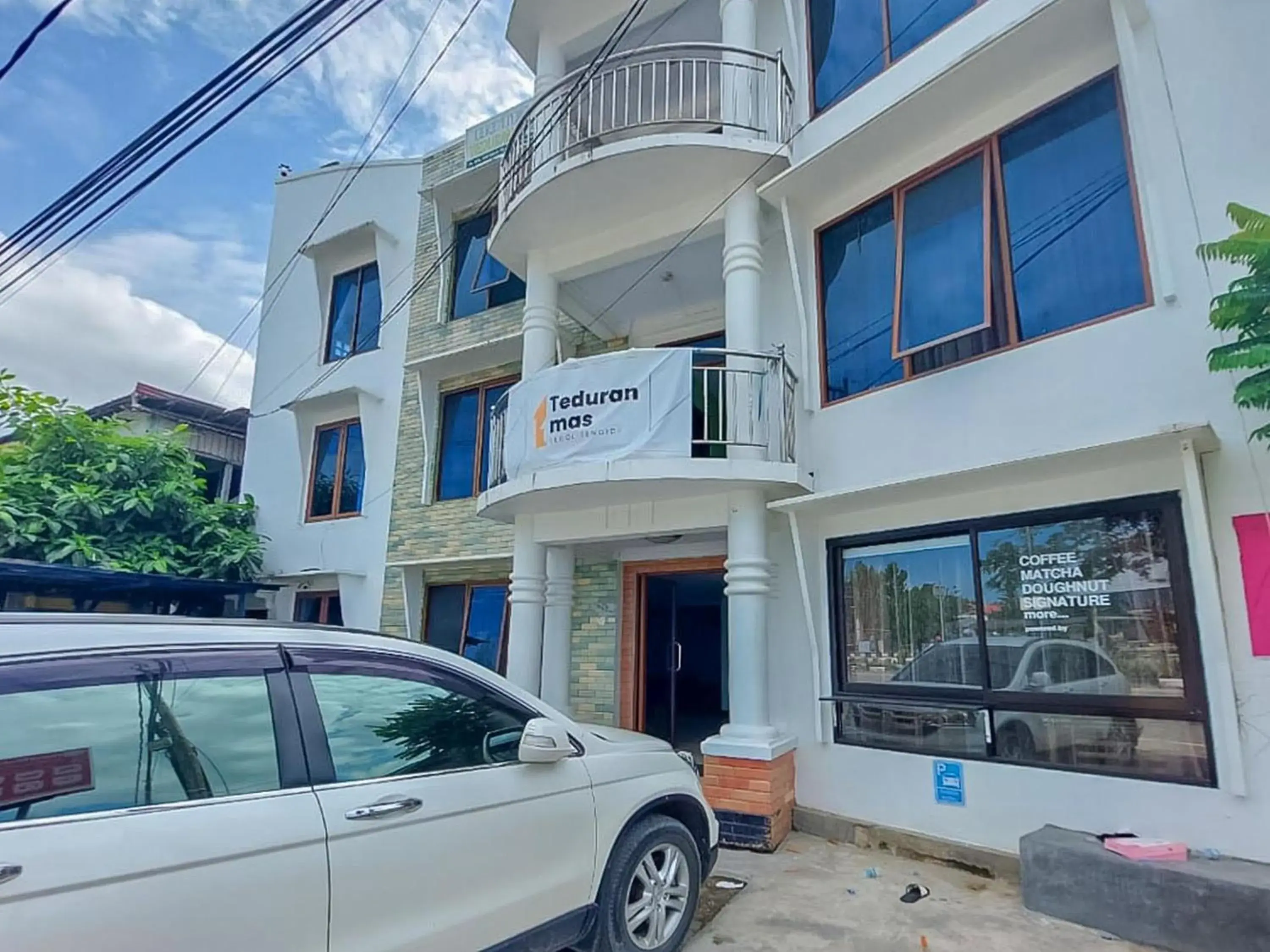 Property building in RedDoorz at Tanjung Selor Bulungan Property building in RedDoorz at Tanjung Selor Bulungan