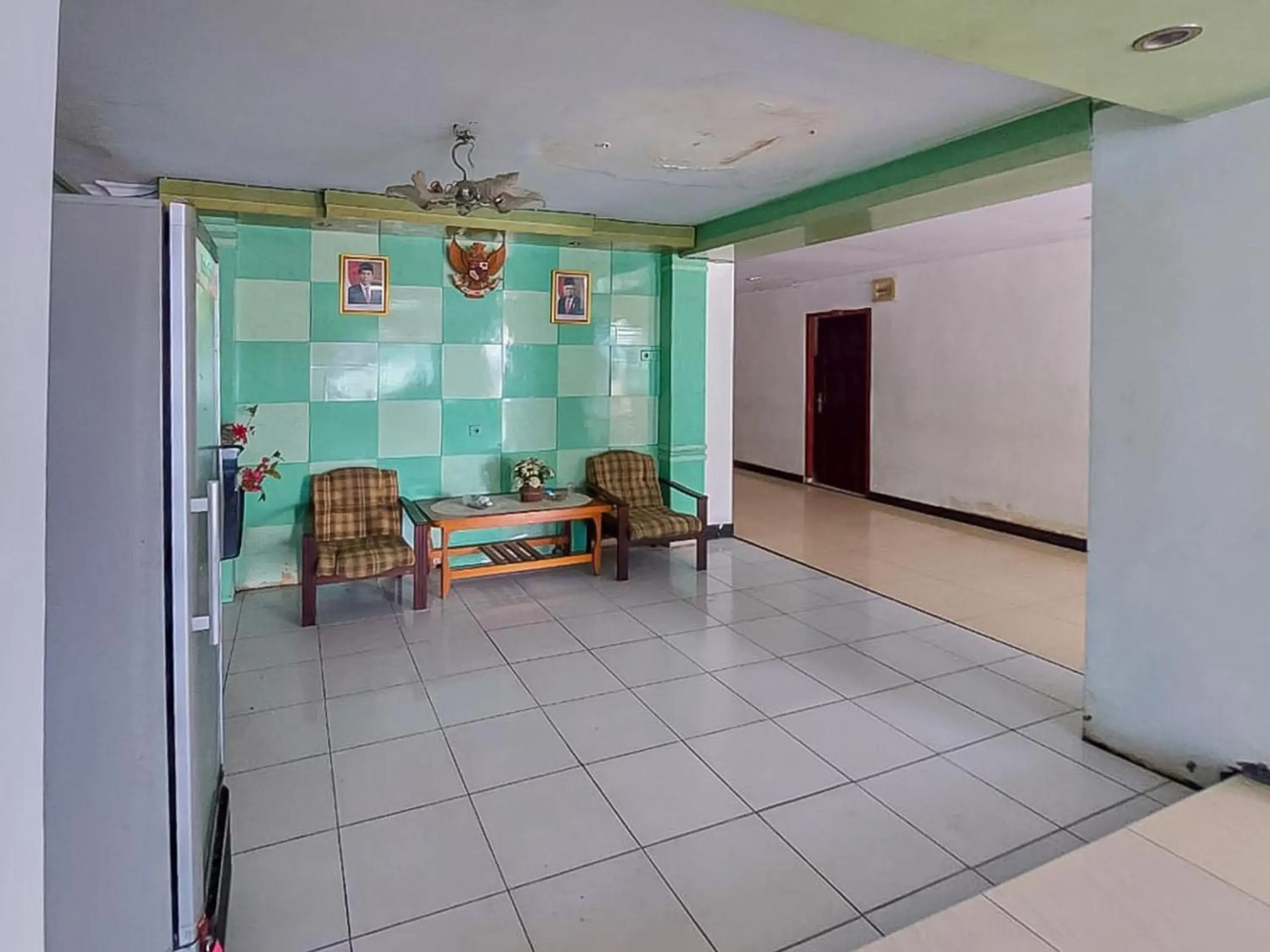 Living room in RedDoorz at Tanjung Selor Bulungan Living room in RedDoorz at Tanjung Selor Bulungan