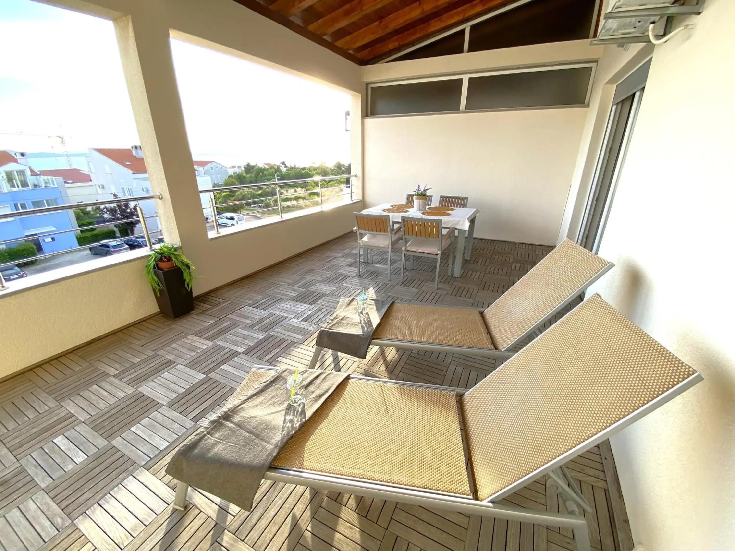 Sunny Terrace with two bedroom and parking Sunny Terrace with two bedroom and parking