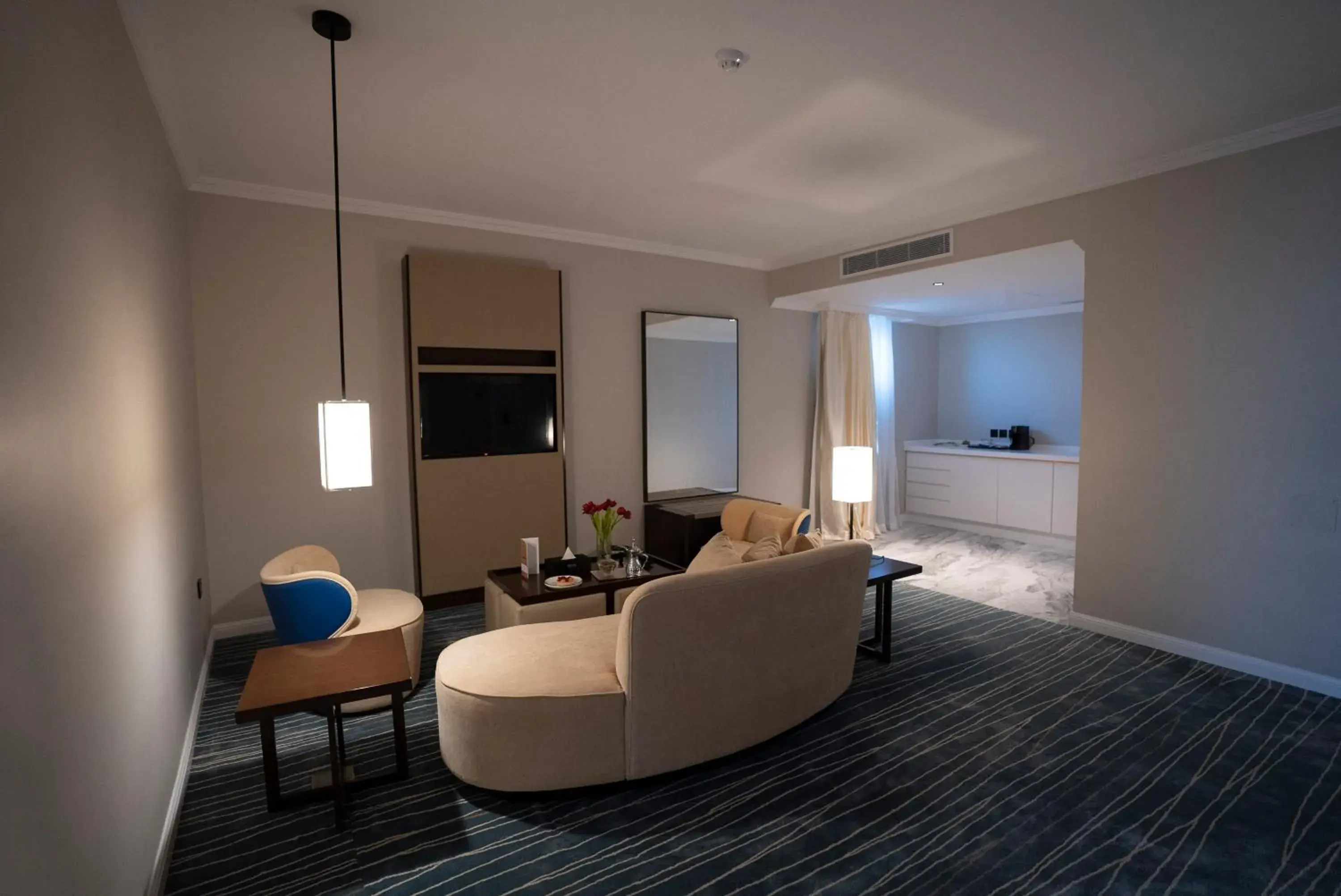 Living room, Bed in Prime Al Corniche Hotel Living room, Bed in Prime Al Corniche Hotel