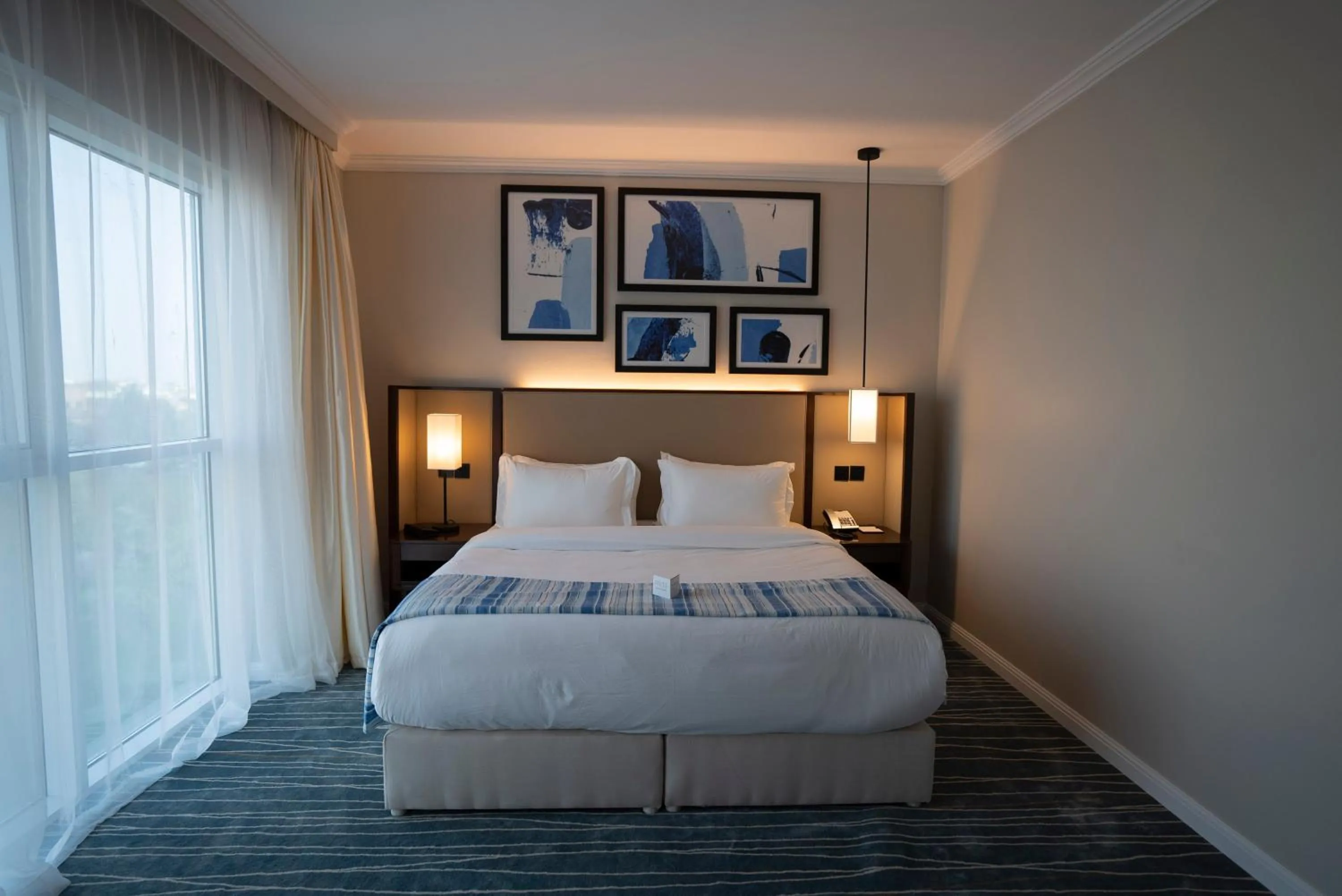 Bedroom, Bed in Prime Al Corniche Hotel