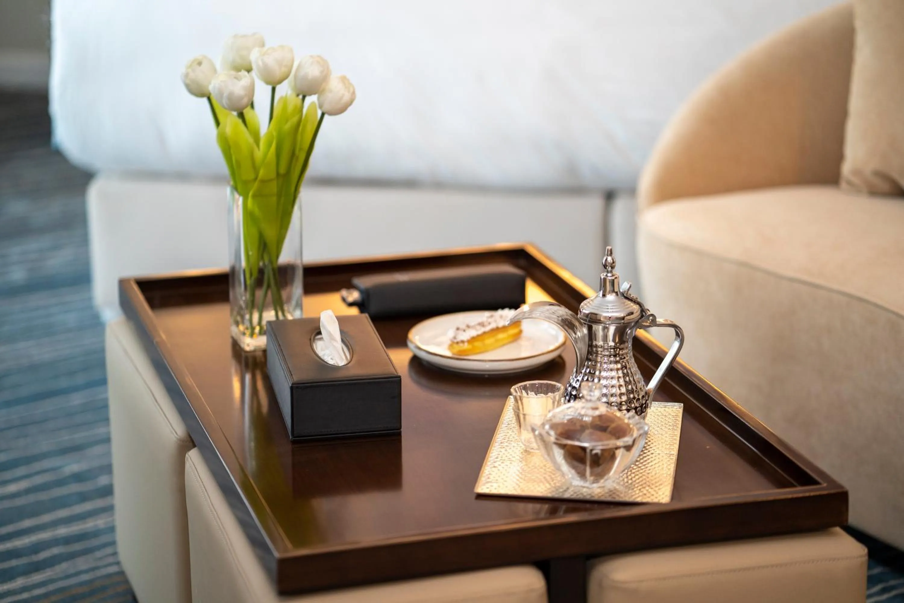 Dining area in Prime Al Corniche Hotel