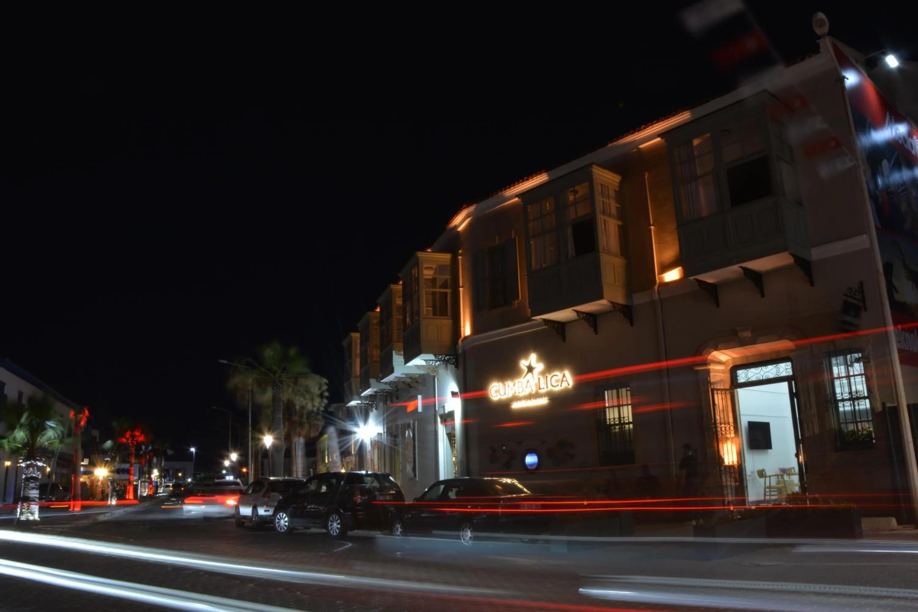 Property building in Cumbalıca Beach Hotel