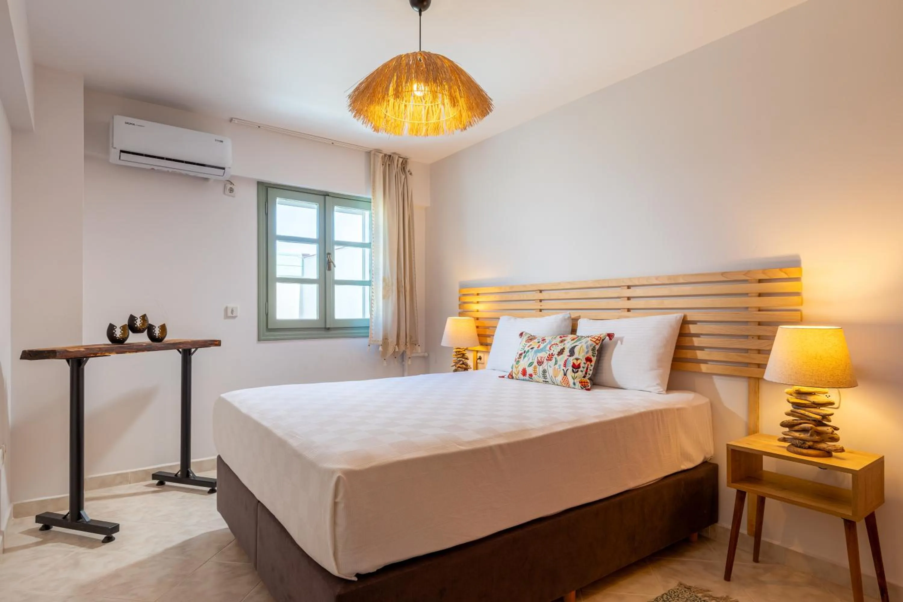 Bedroom, Bed in Cumbalıca Beach Hotel