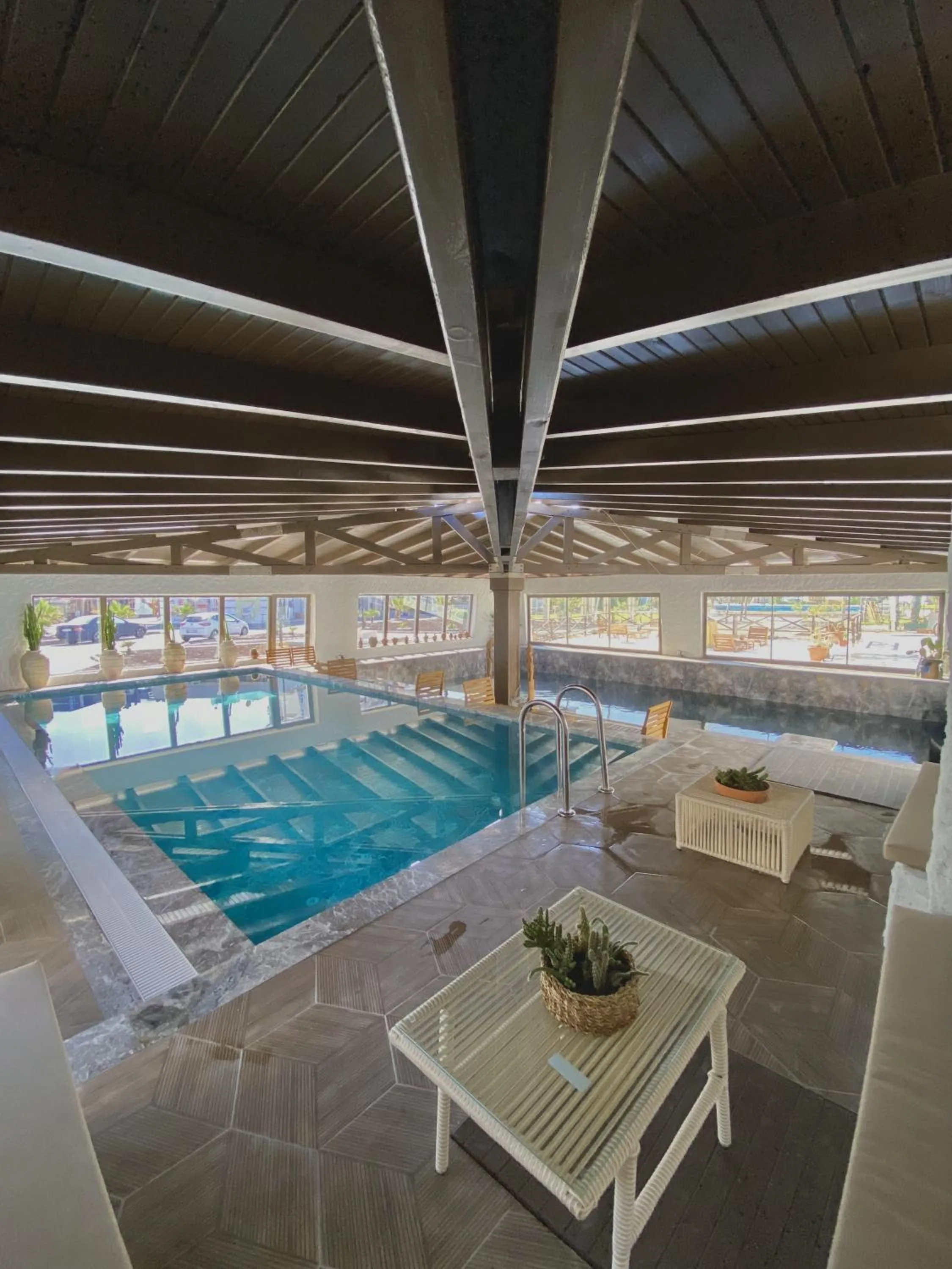 Swimming pool in Cumbalıca Beach Hotel