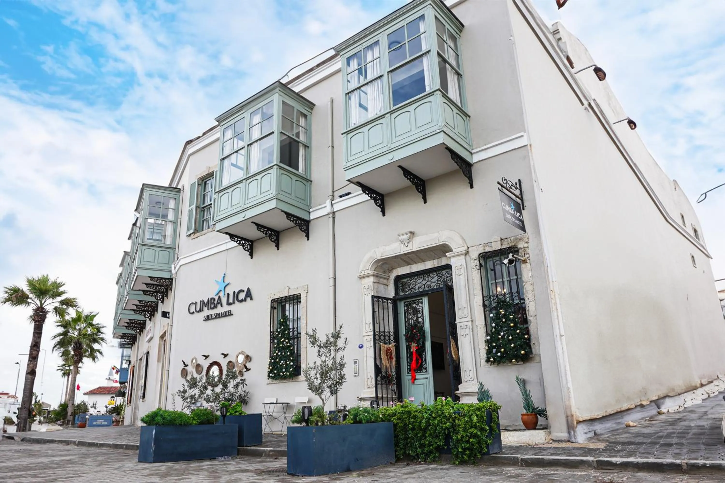 Property building in Cumbalıca Beach Hotel