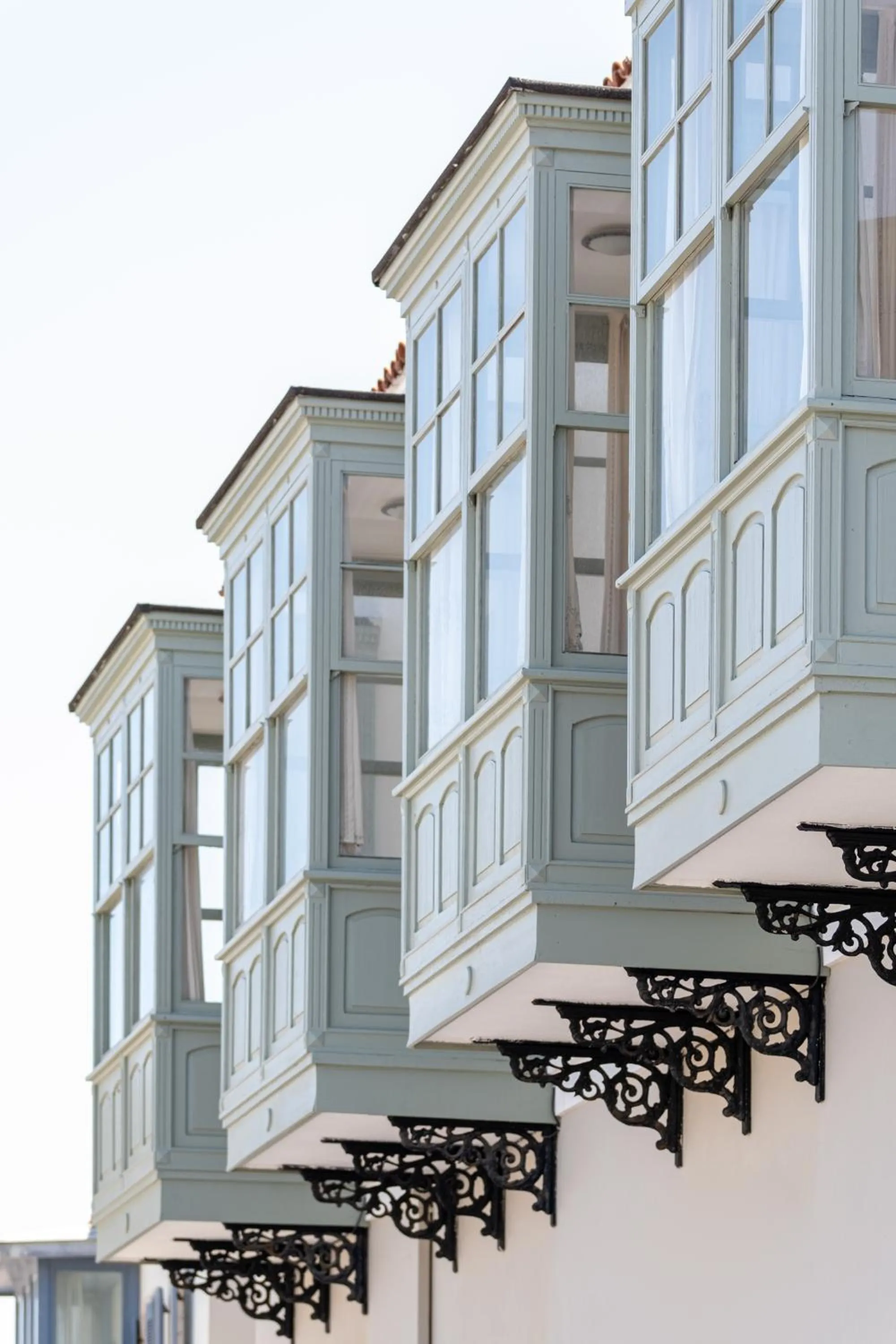 Property building in Cumbalıca Beach Hotel