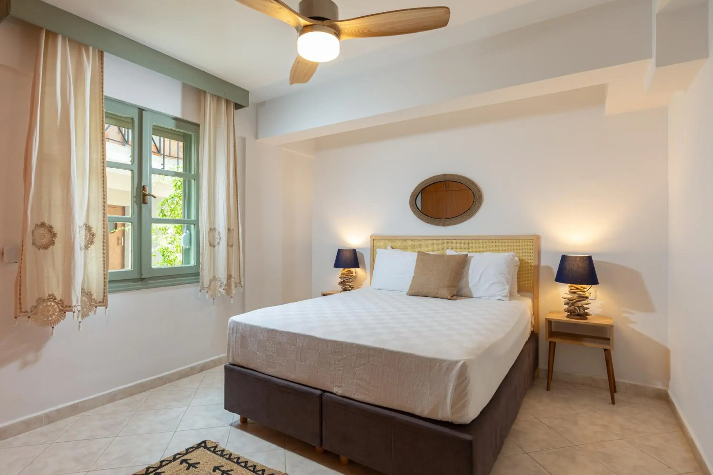 Bedroom, Bed in Cumbalıca Beach Hotel Bedroom, Bed in Cumbalıca Beach Hotel