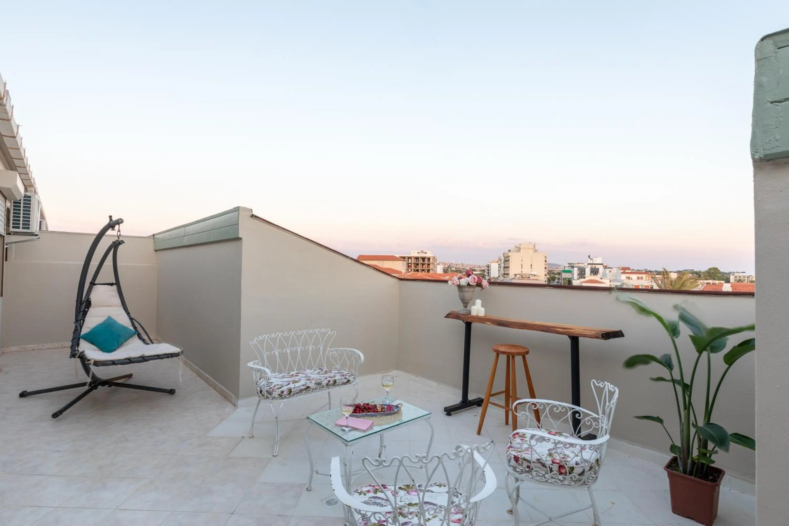 Balcony/Terrace in Cumbalıca Beach Hotel