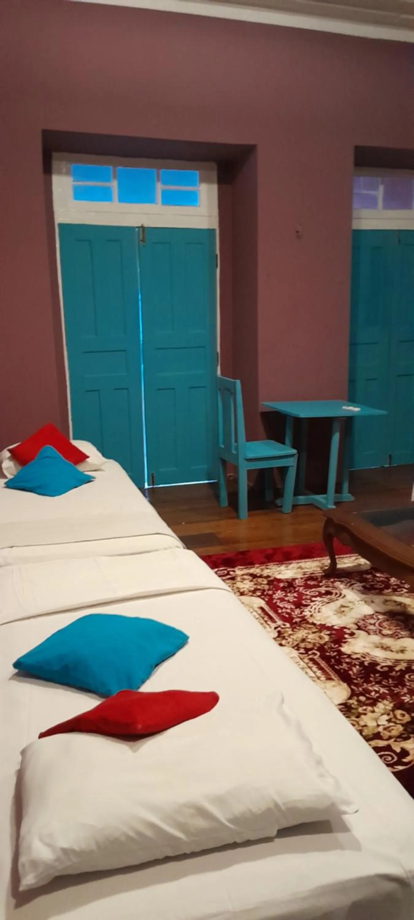 Bed in Americo Pousada e Hostel