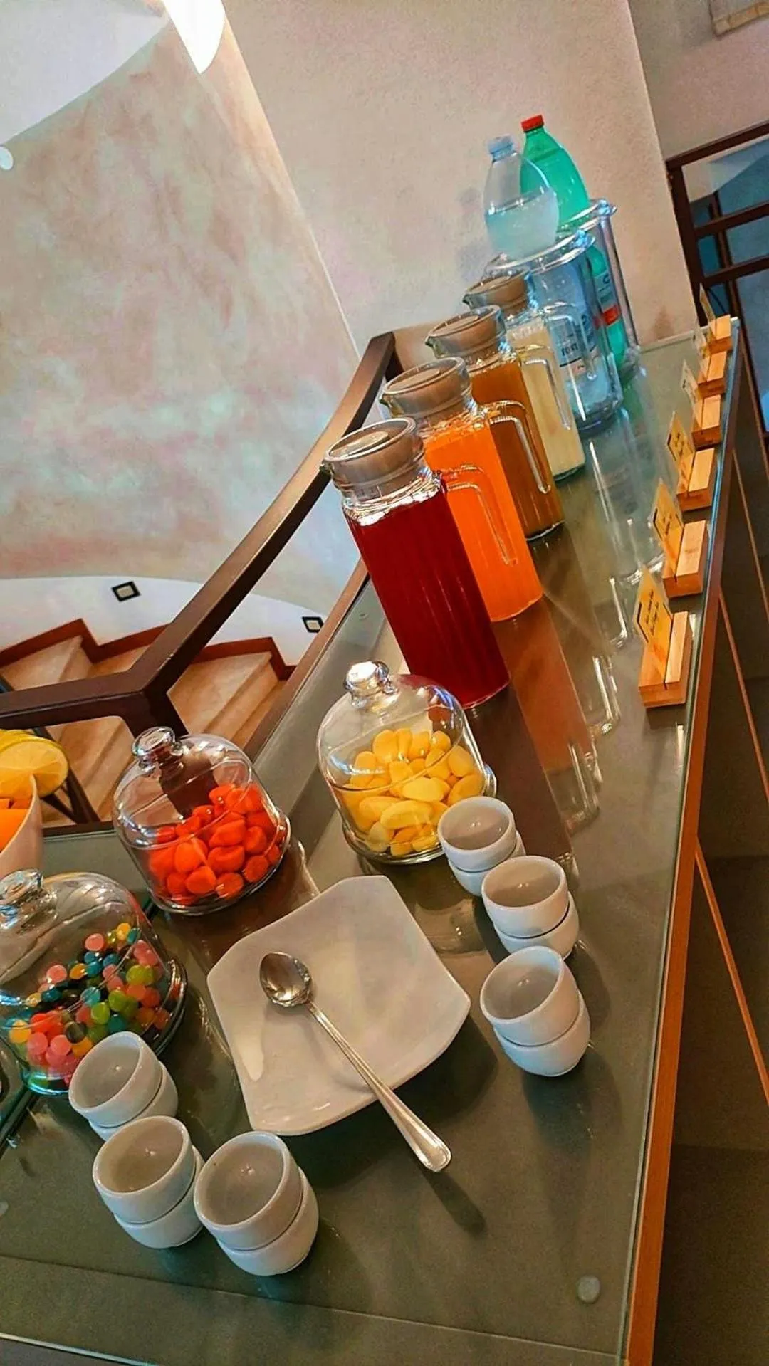 Breakfast in Euro Hotel