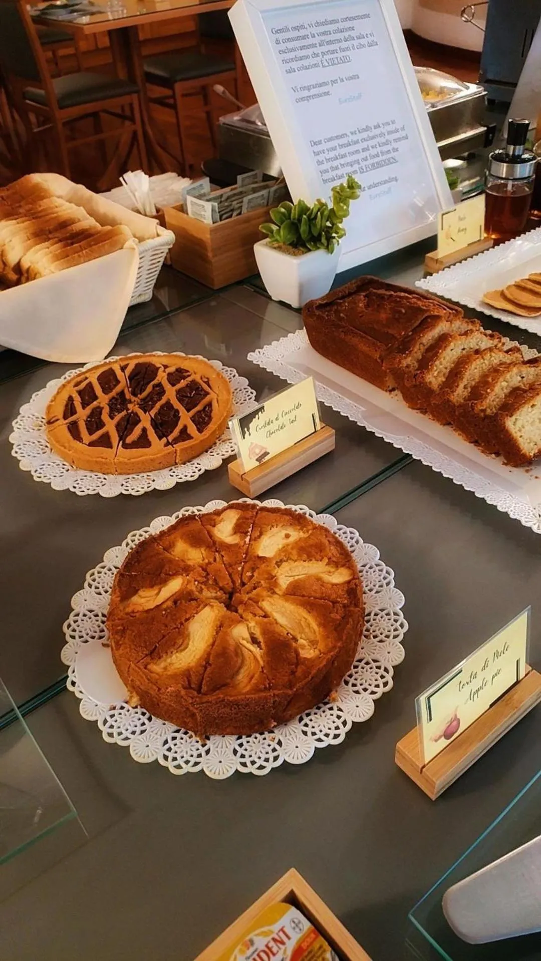 Breakfast in Euro Hotel