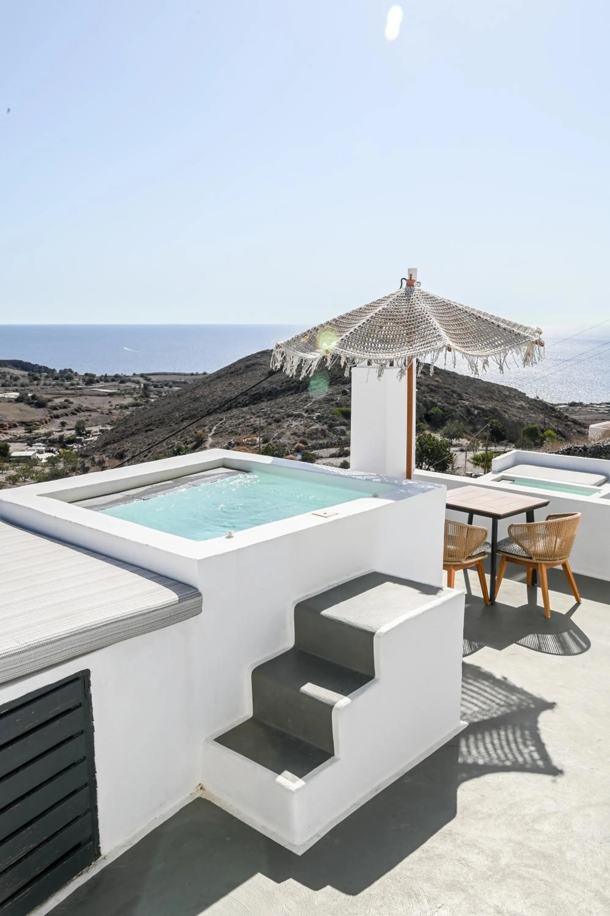 View (from property/room) in White Curves Santorini