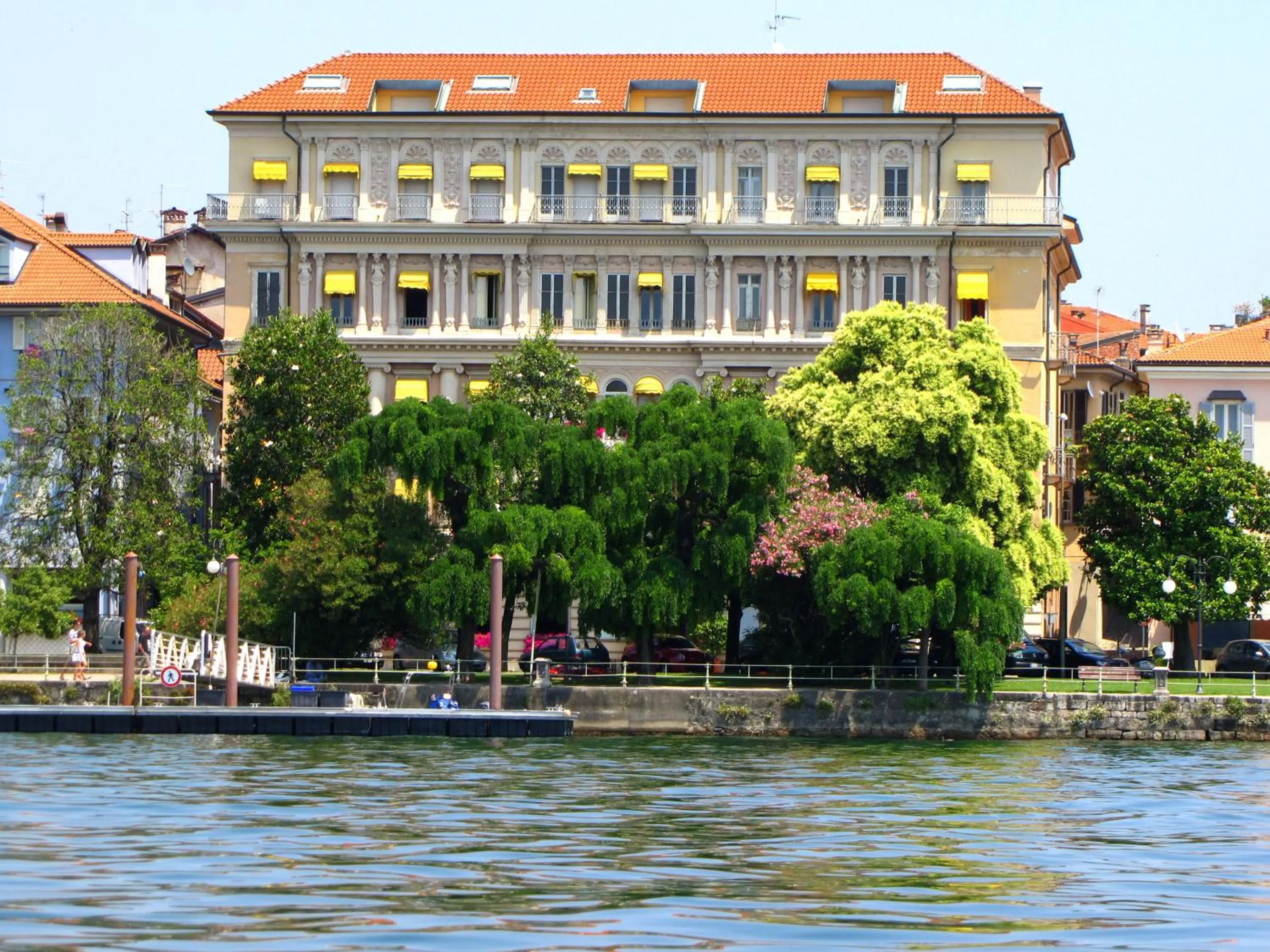 Facade/entrance in Europalace Hotel
