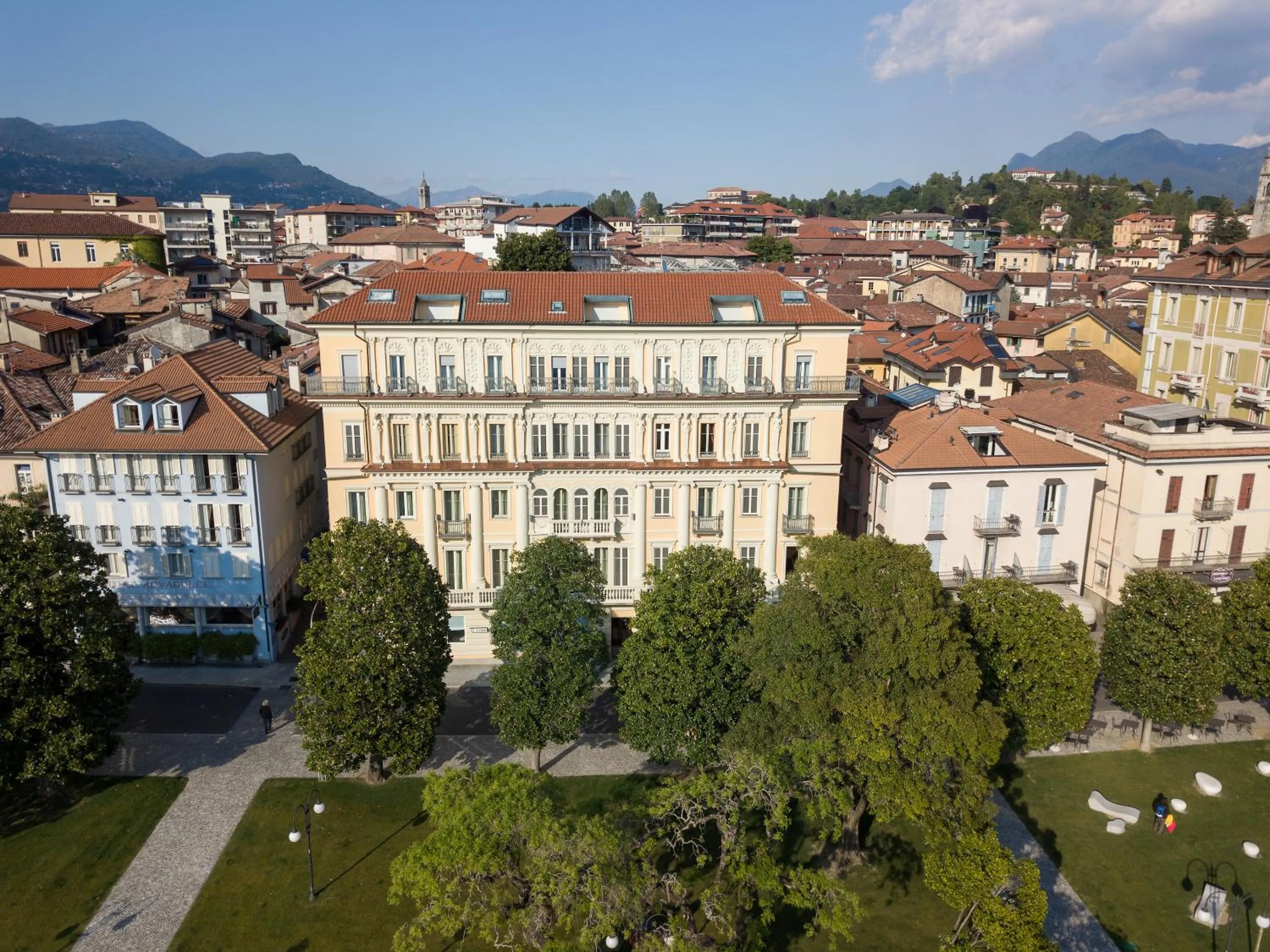 Bird's eye view in Europalace Hotel