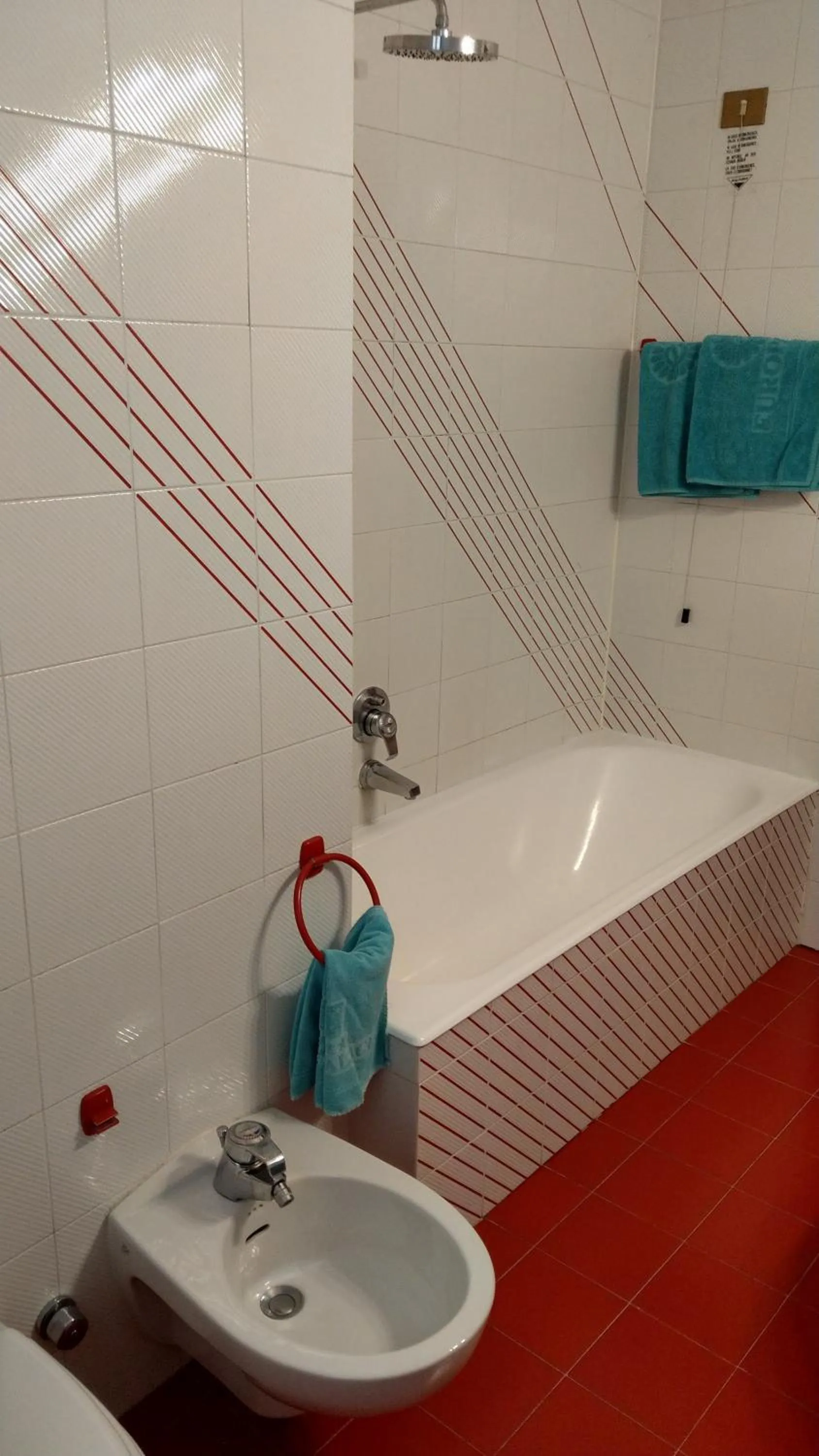 Bathroom in Europalace Hotel