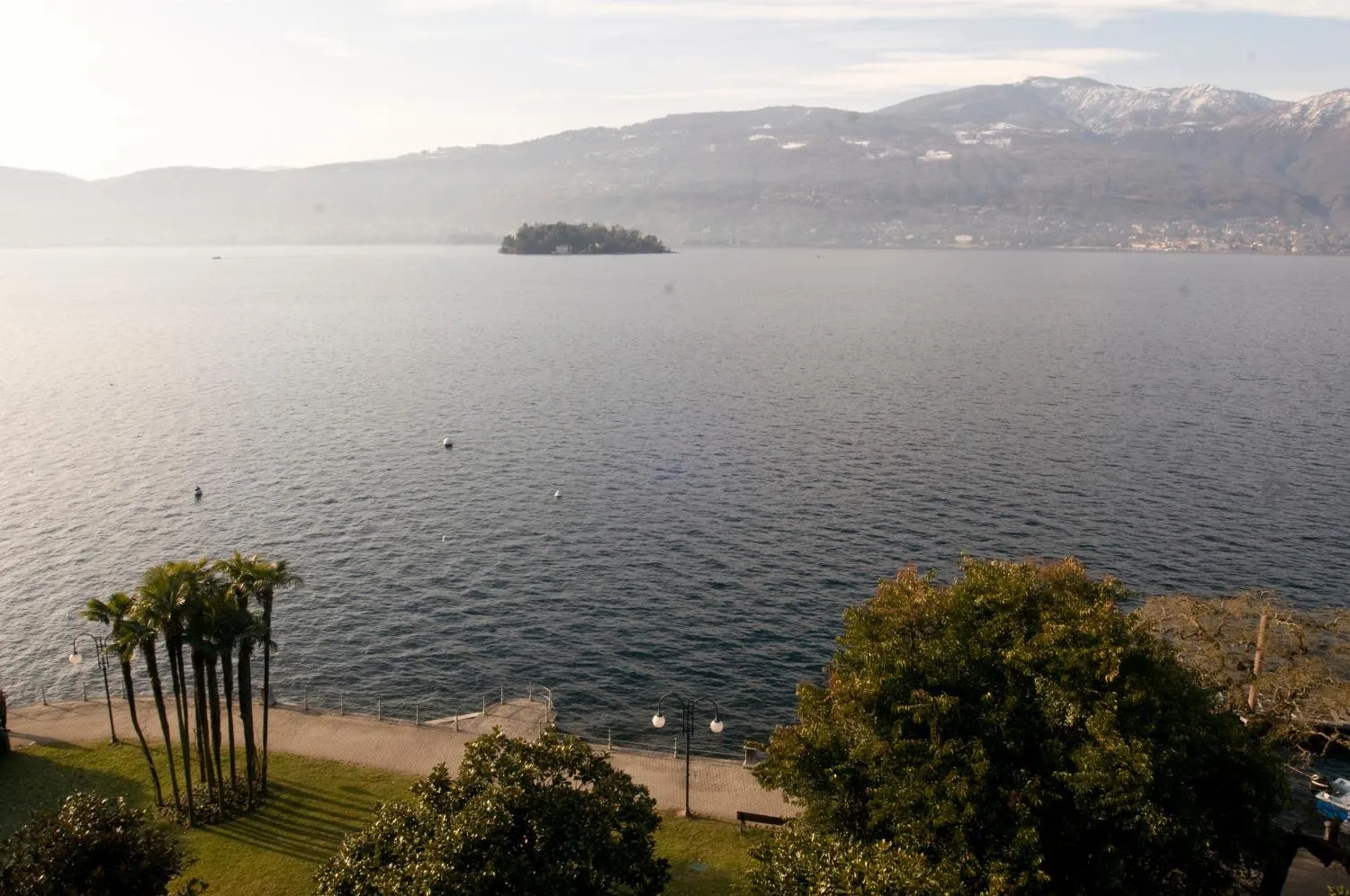 View (from property/room) in Europalace Hotel