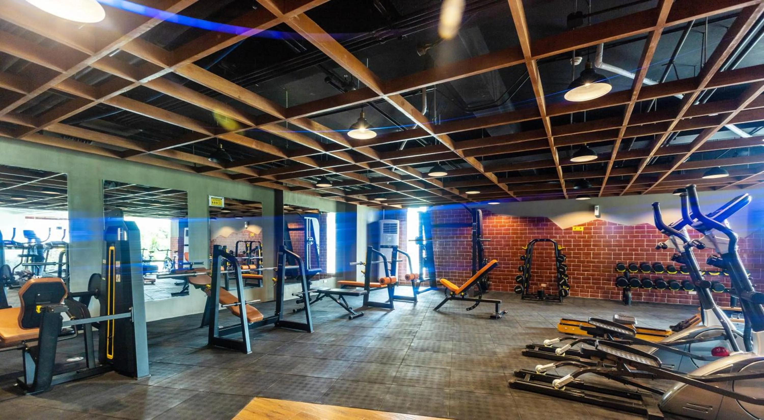 Fitness centre/facilities in Noble Cebu Hotel