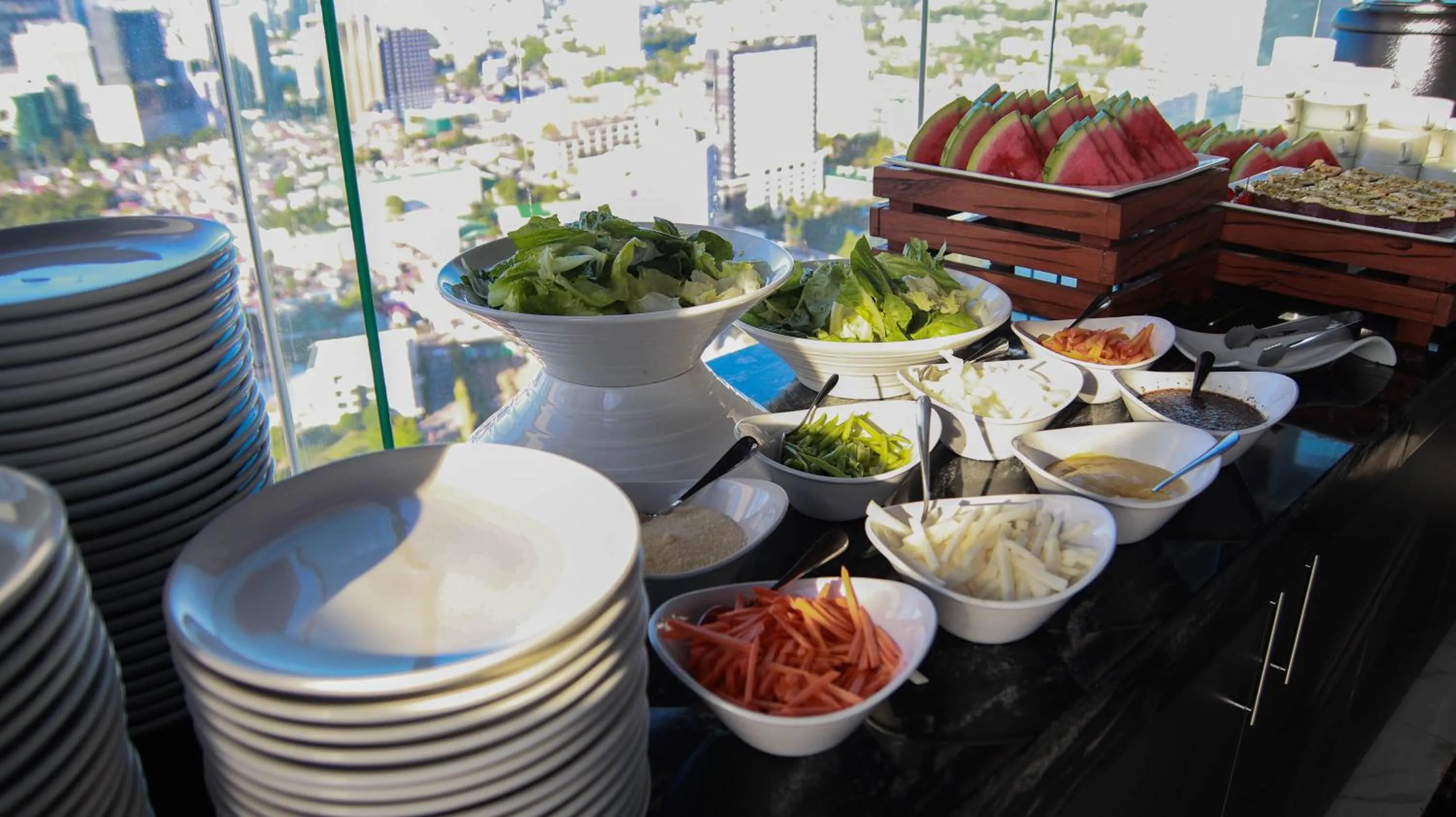 Breakfast in Noble Cebu Hotel
