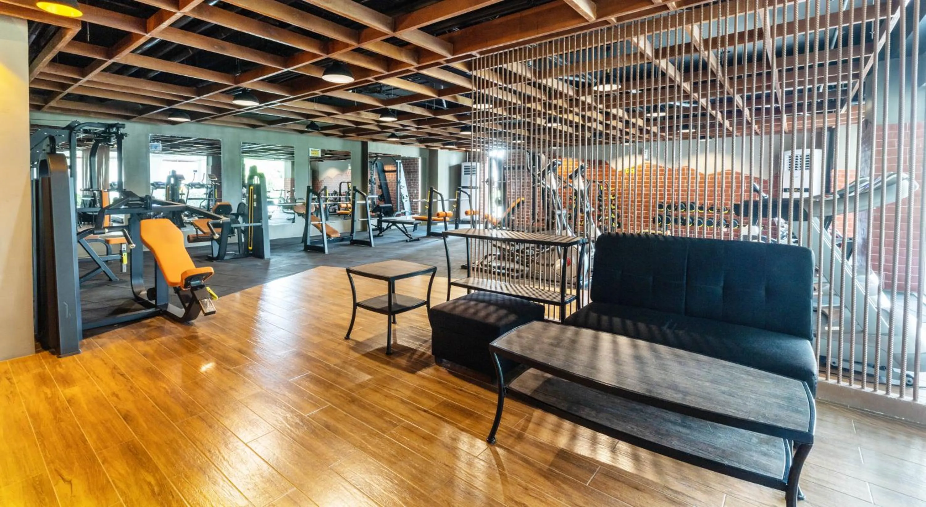 Fitness centre/facilities in Noble Cebu Hotel