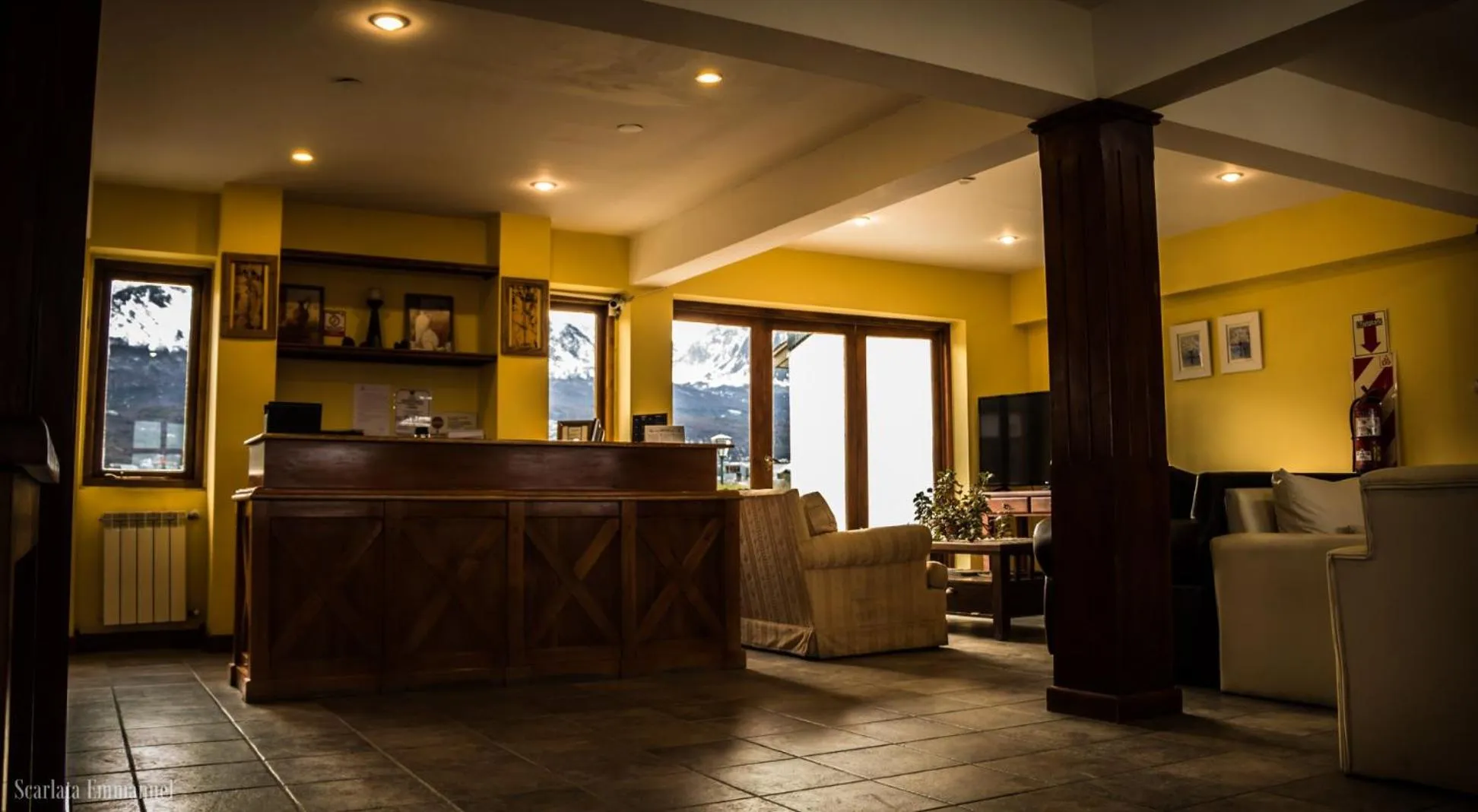 Lobby or reception in OIKOS