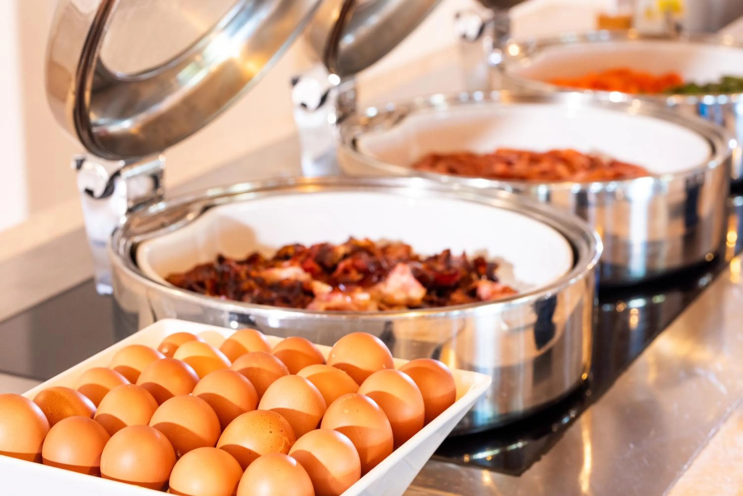 Restaurant/places to eat in Hotel Moresco