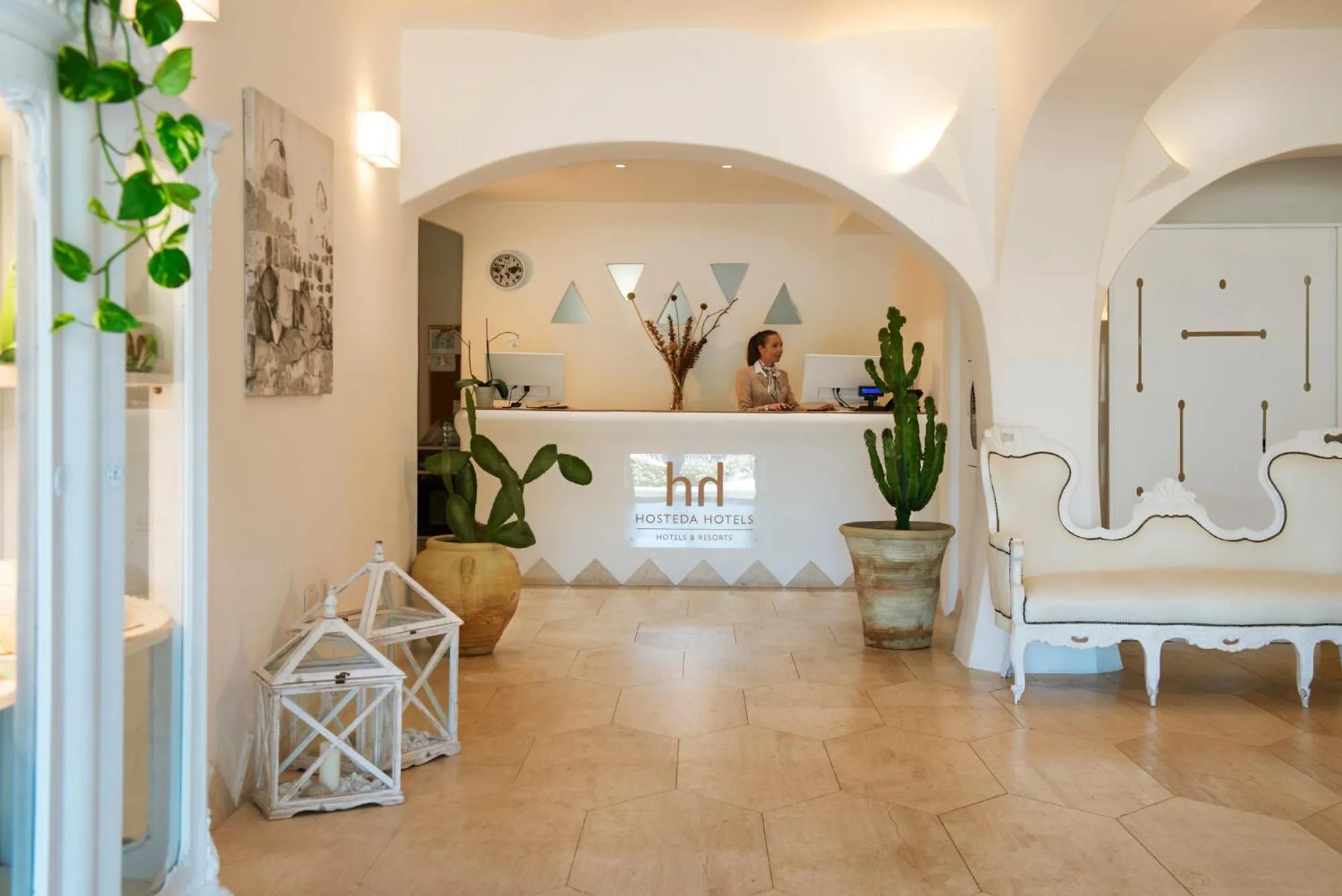 Lobby or reception in Hotel Moresco