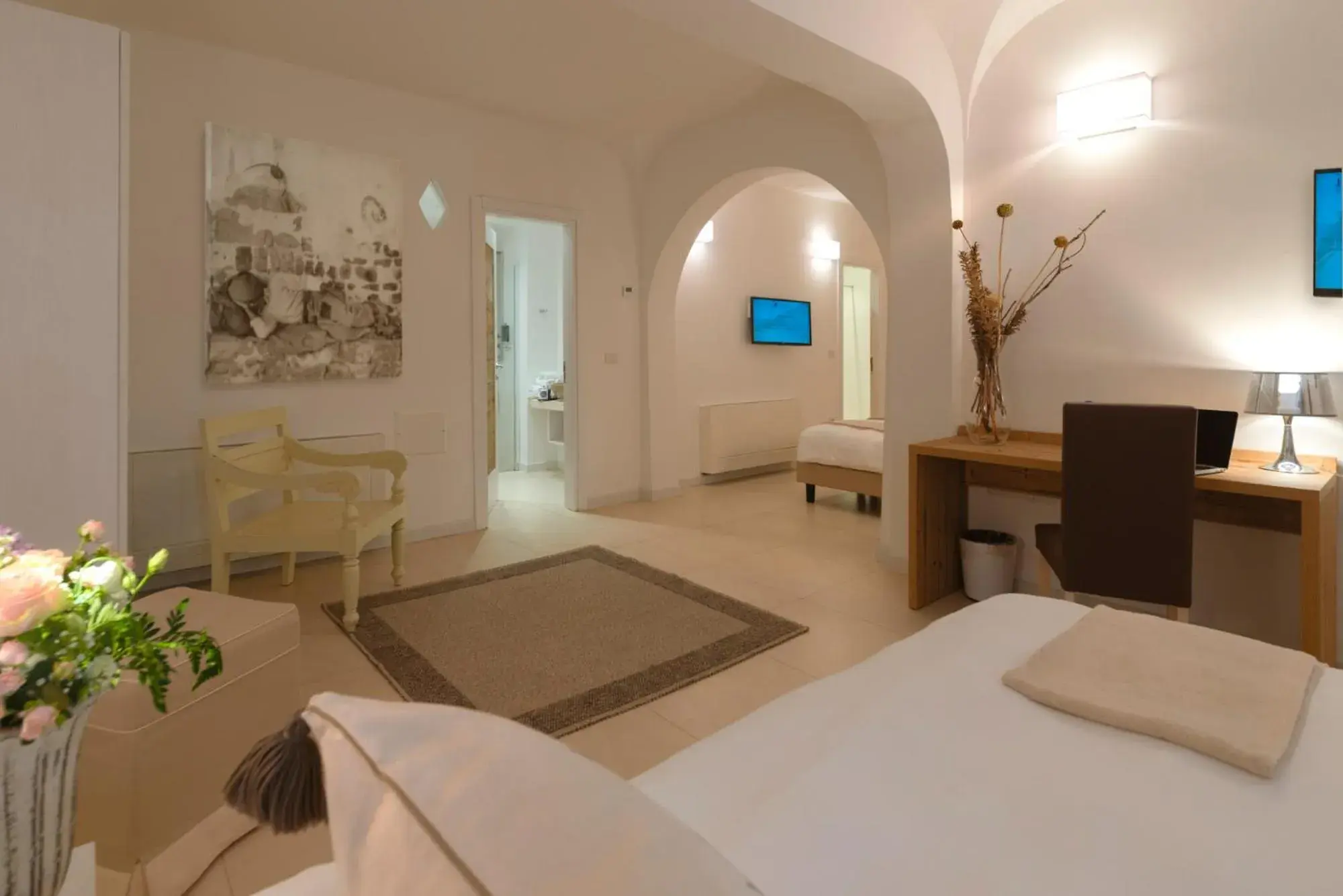 Superior Quadruple Room in Hotel Moresco Superior Quadruple Room in Hotel Moresco