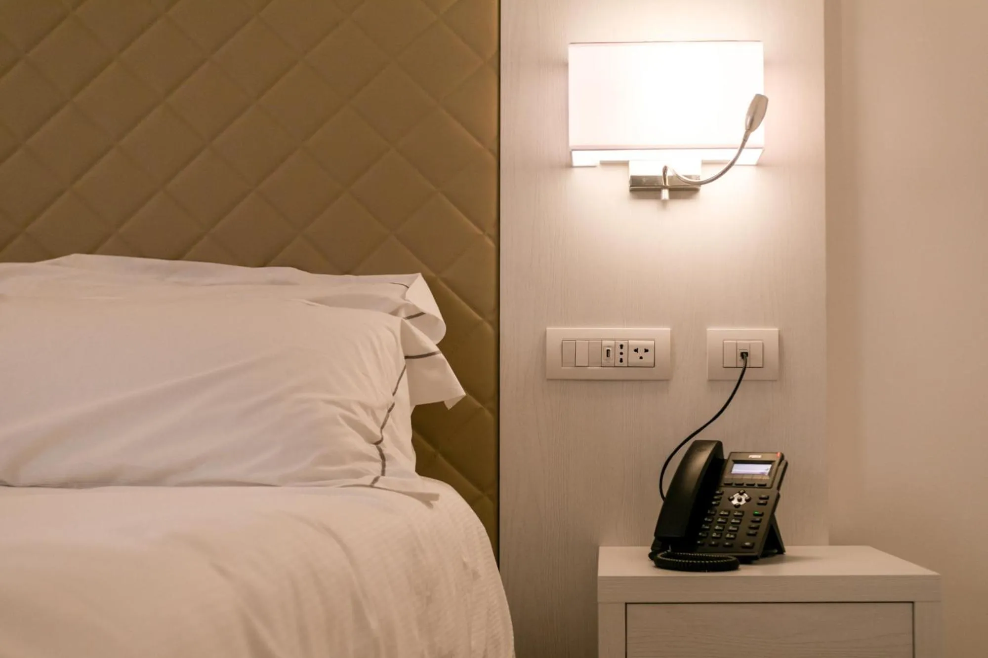 Bedroom, Bed in Hotel Moresco