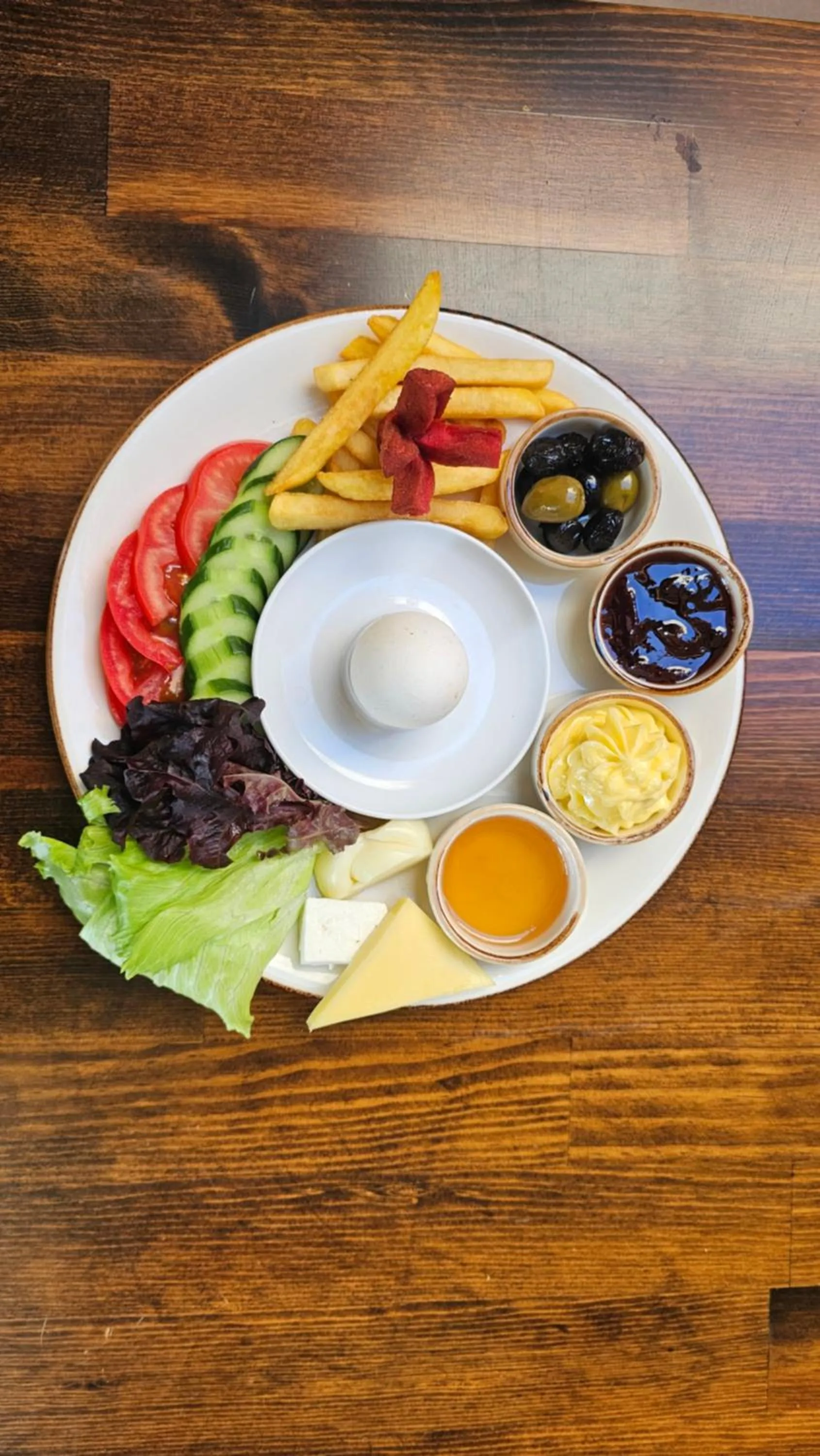 Breakfast in Crown Salamis Hotel