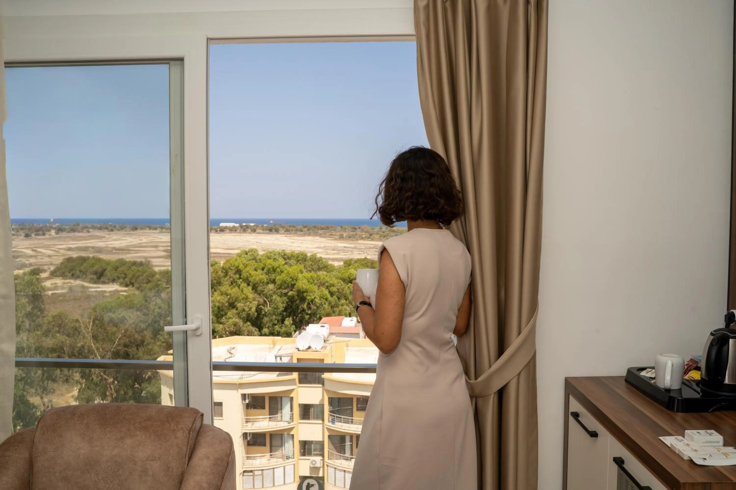 Day in Crown Salamis Hotel