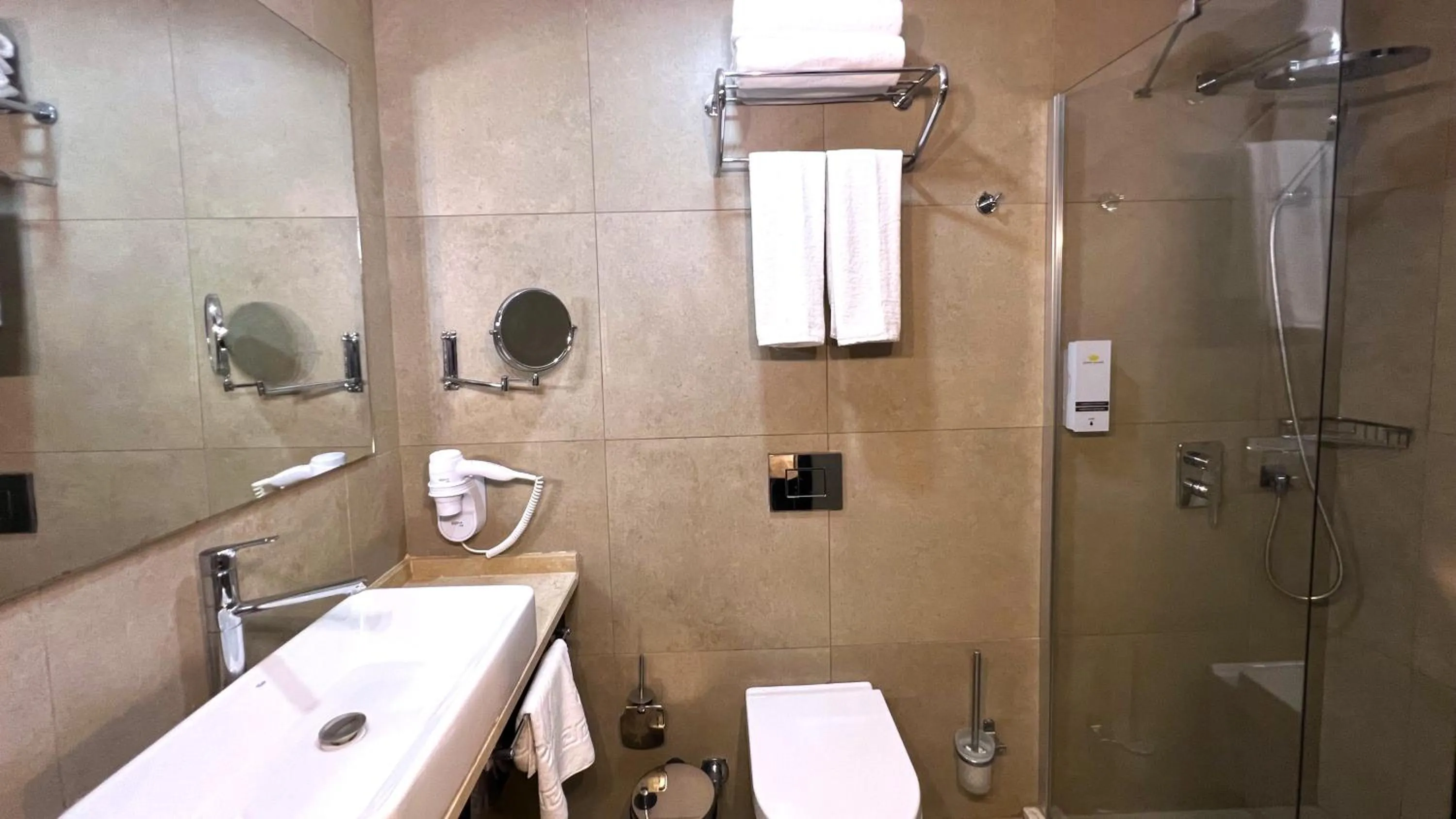 Bathroom in Crown Salamis Hotel