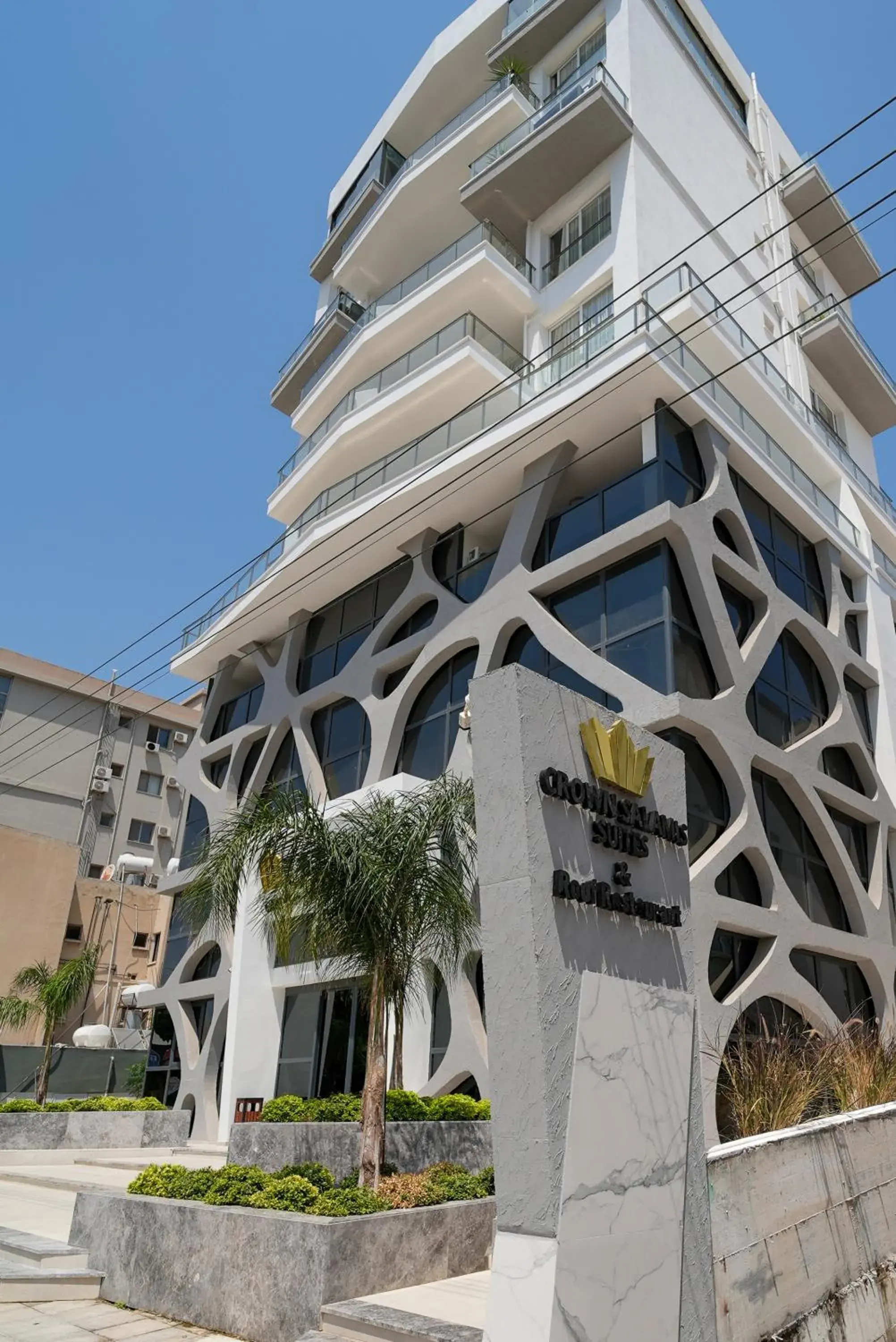 Double Room with Sea View - single occupancy in Crown Salamis Hotel Double Room with Sea View - single occupancy in Crown Salamis Hotel