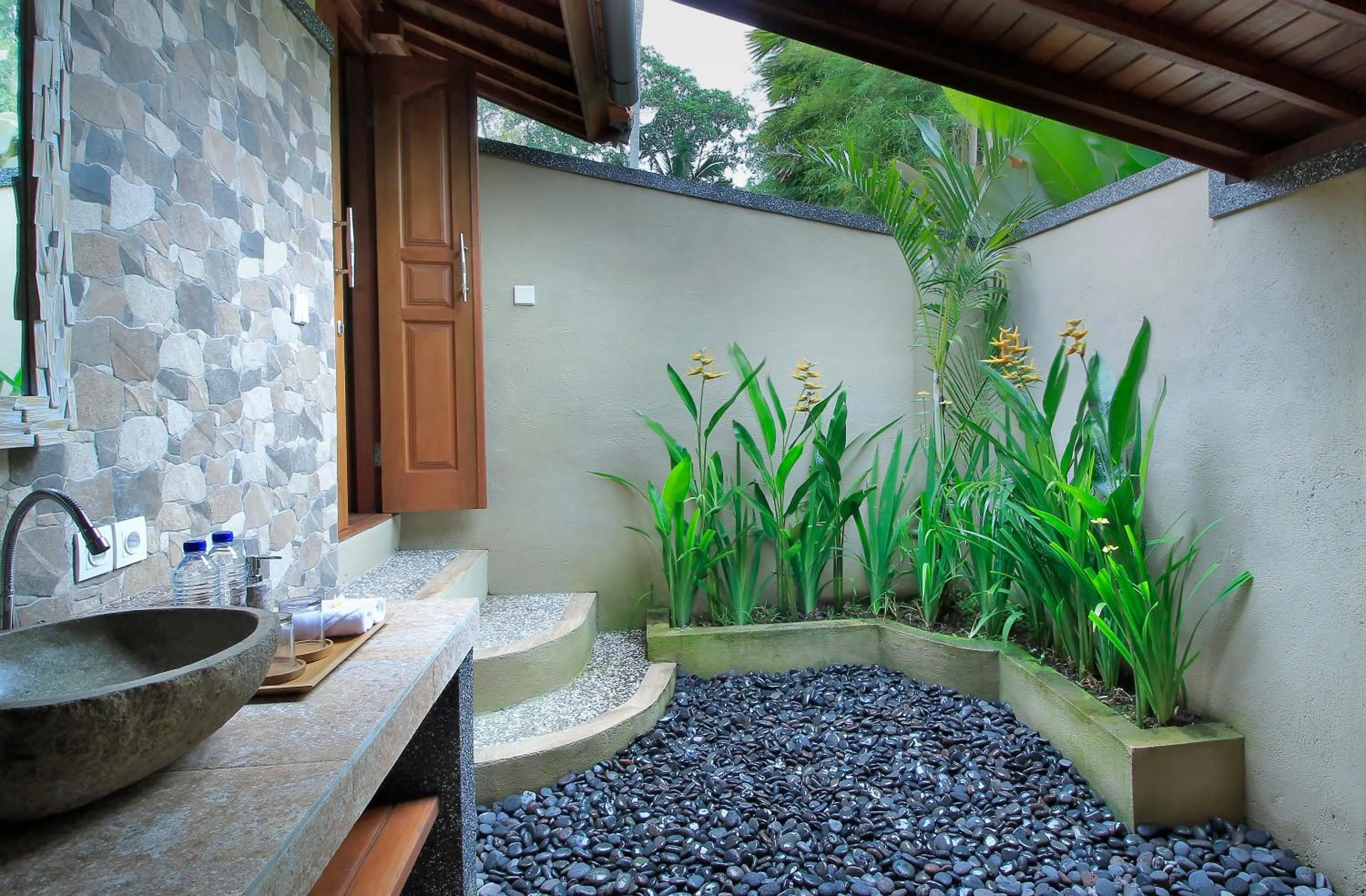 Bathroom in Hanaya Ubud Villa