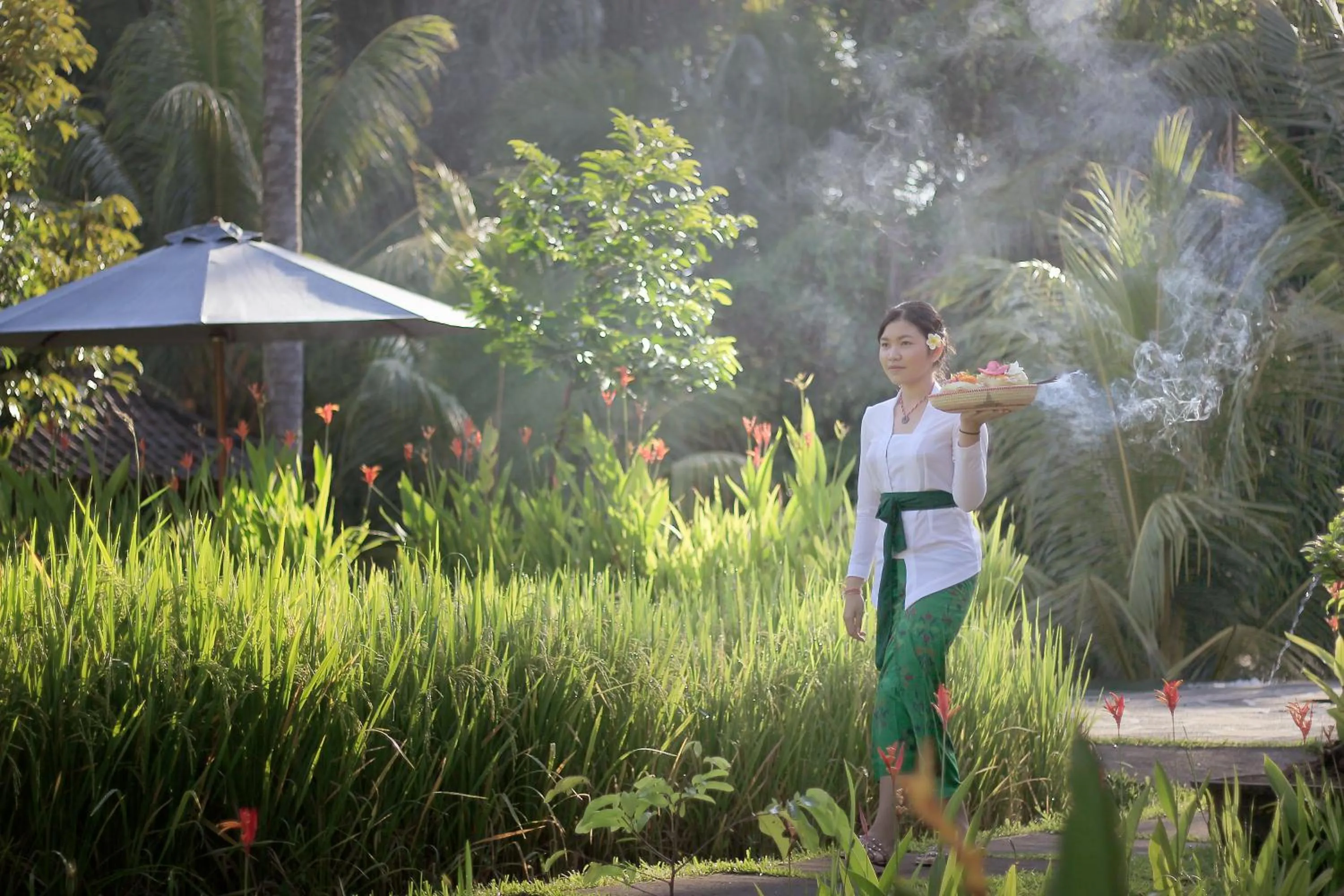 Staff in Hanaya Ubud Villa