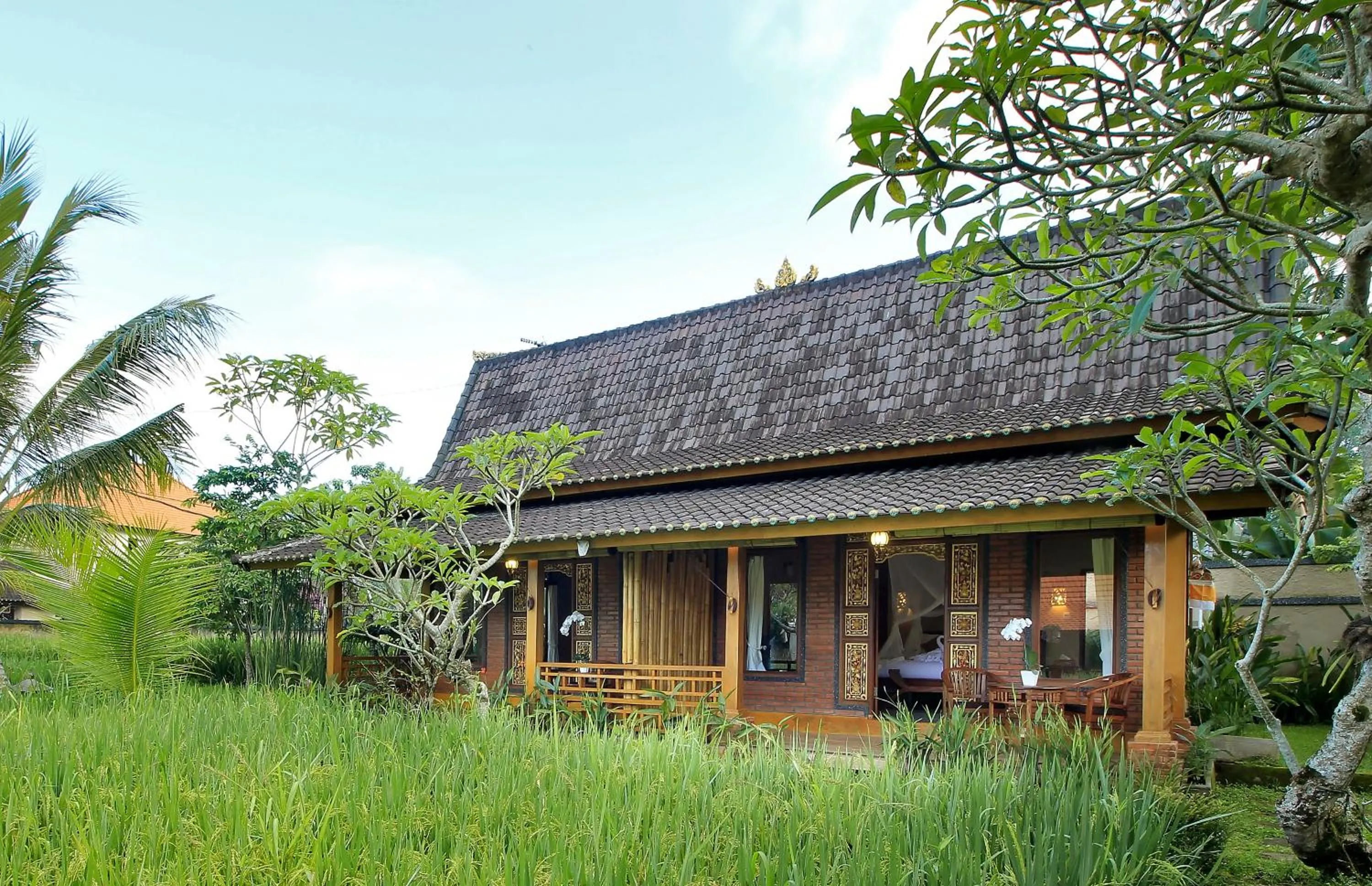 Property building in Hanaya Ubud Villa