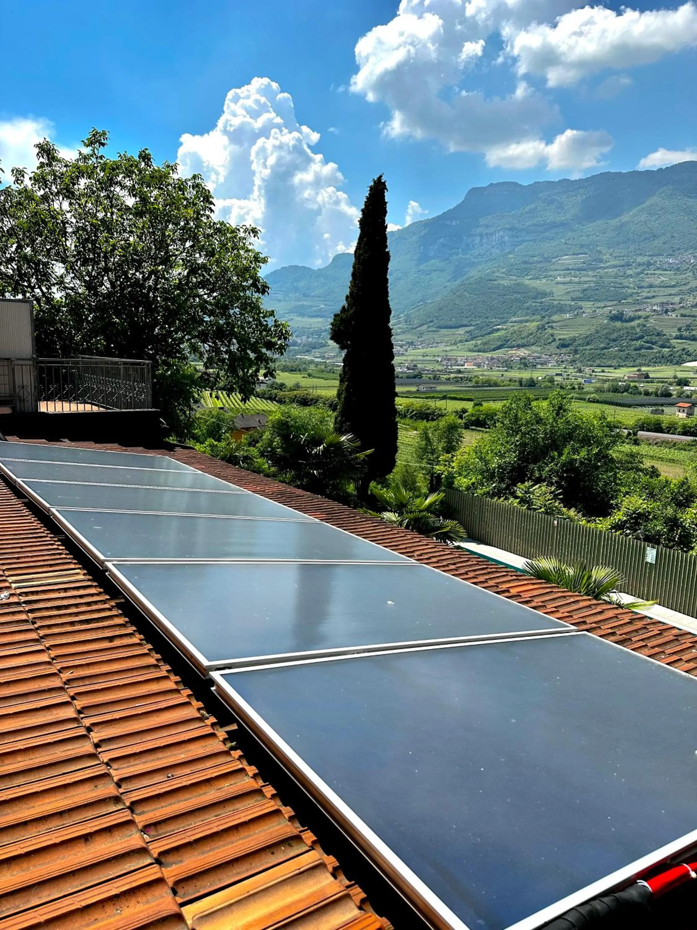 Natural landscape in Hotel Sant'Ilario