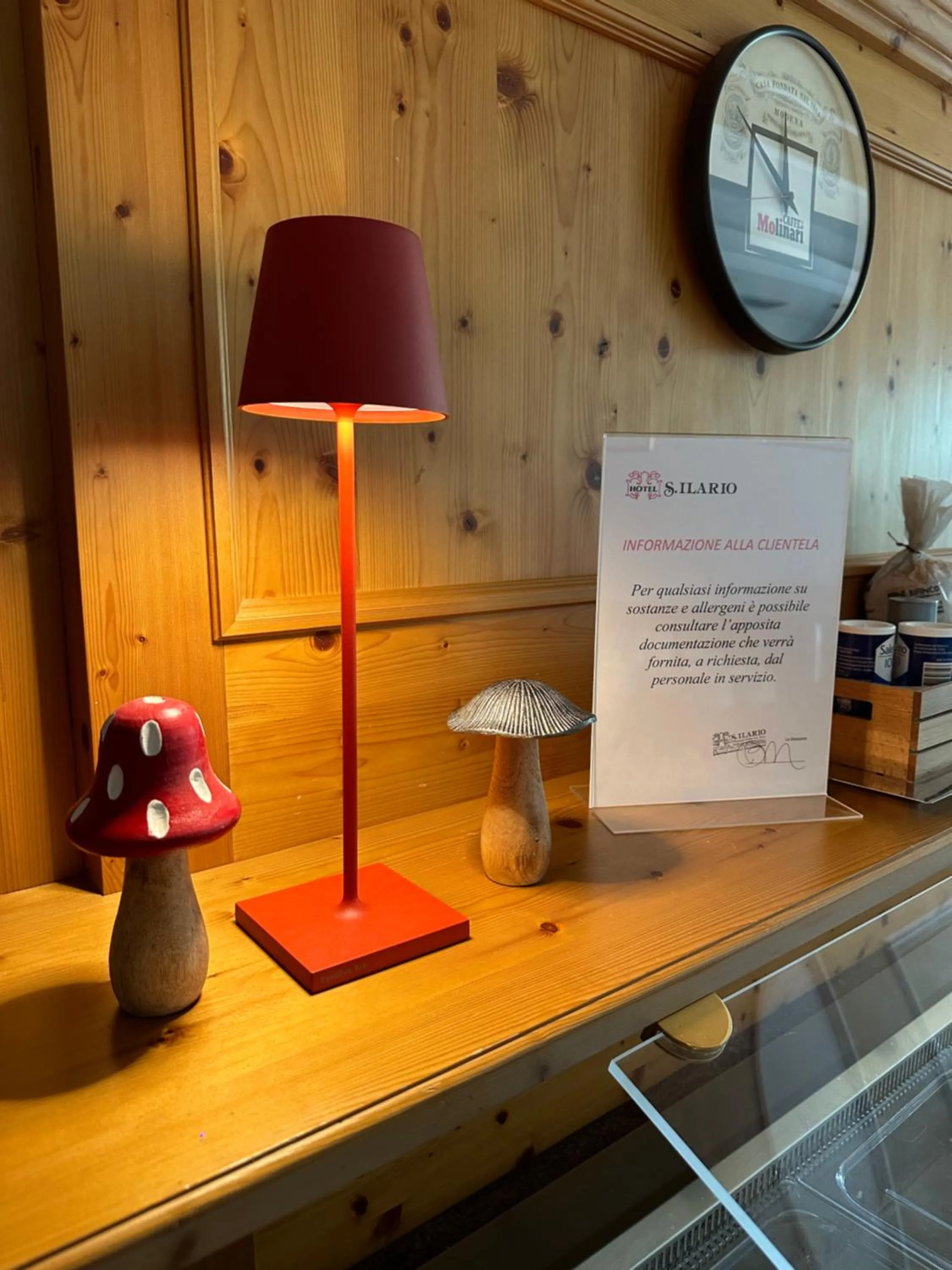 Lounge or bar in Hotel Sant'Ilario