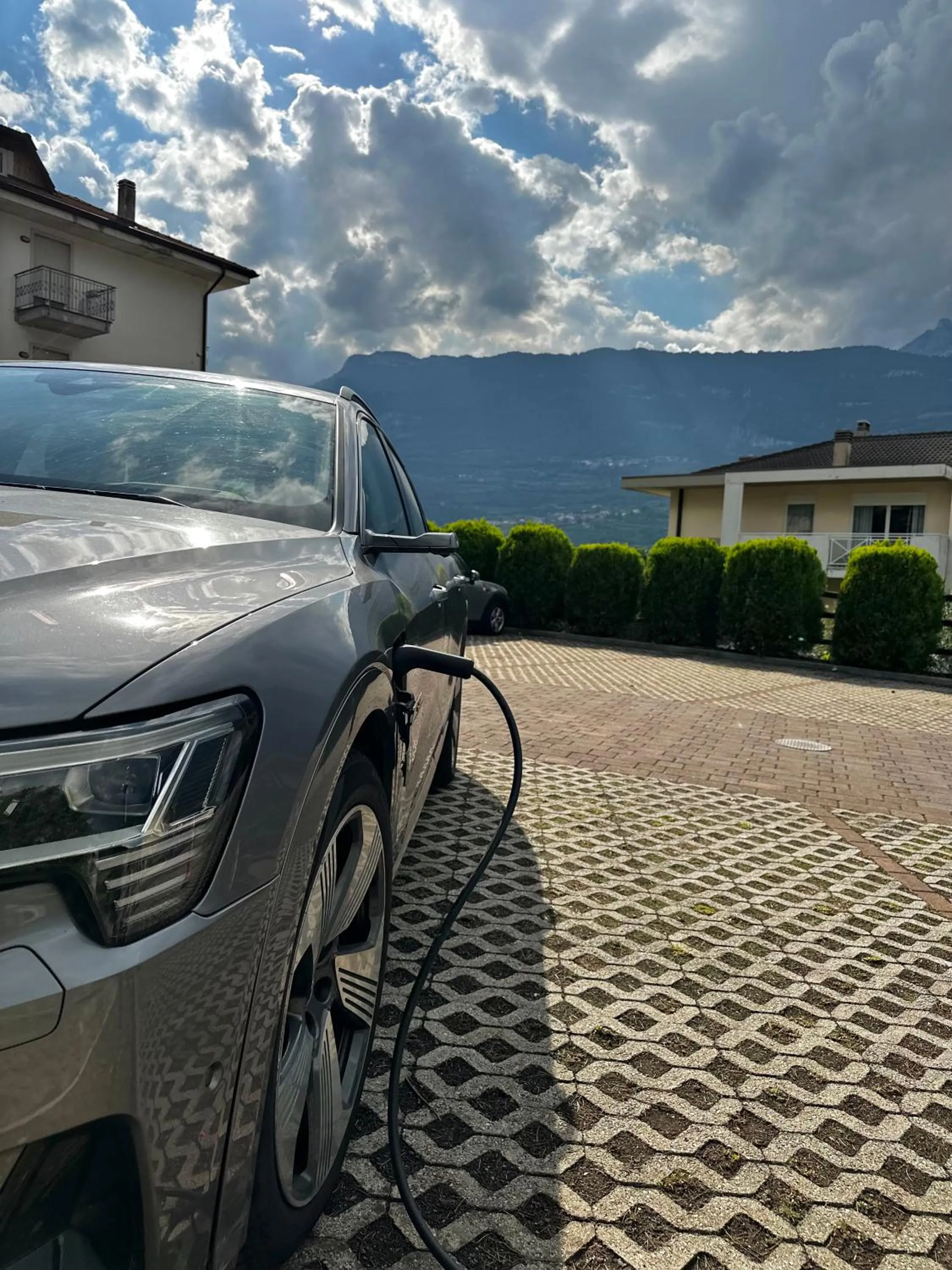 Parking in Hotel Sant'Ilario