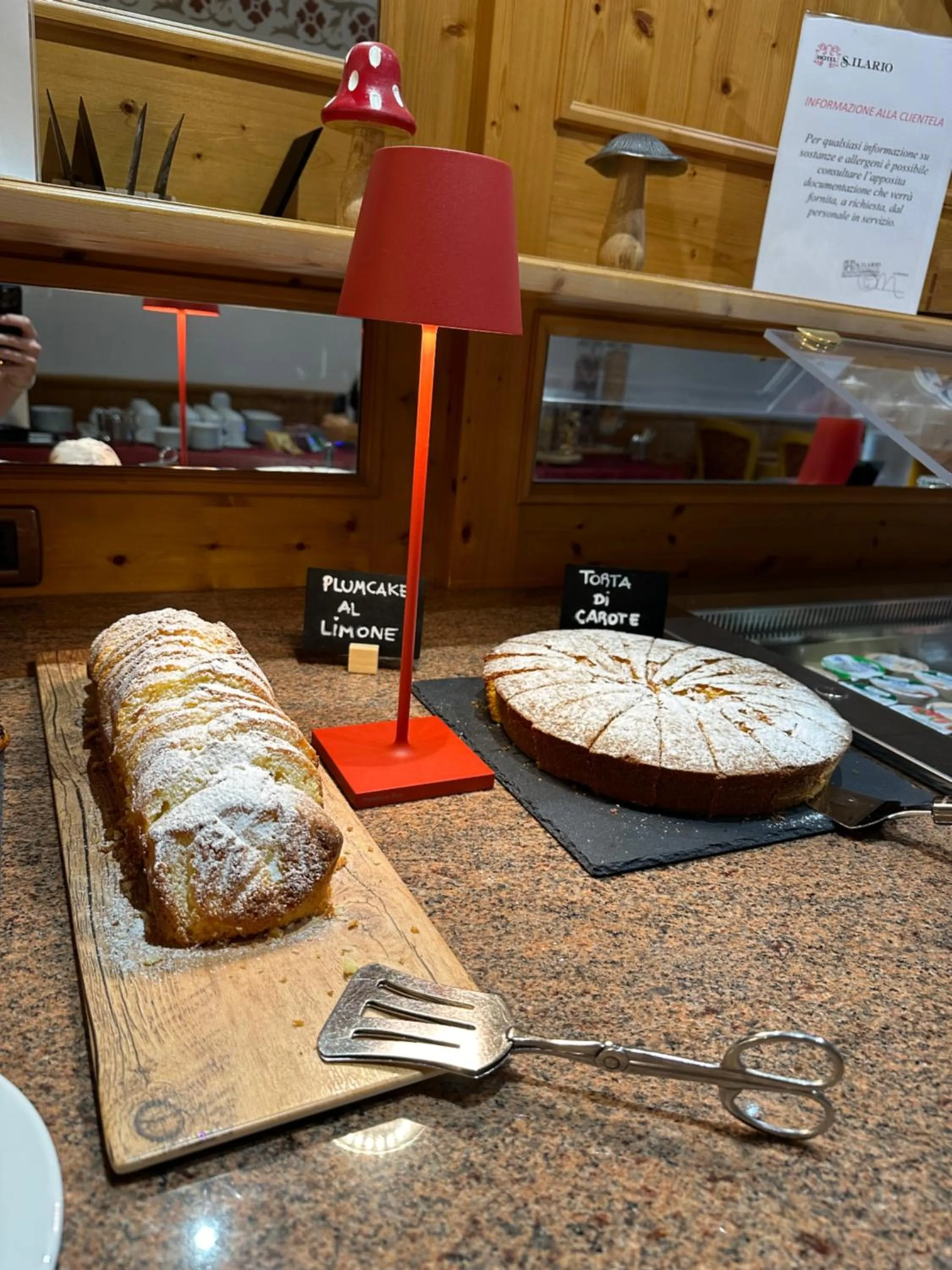 Breakfast in Hotel Sant'Ilario