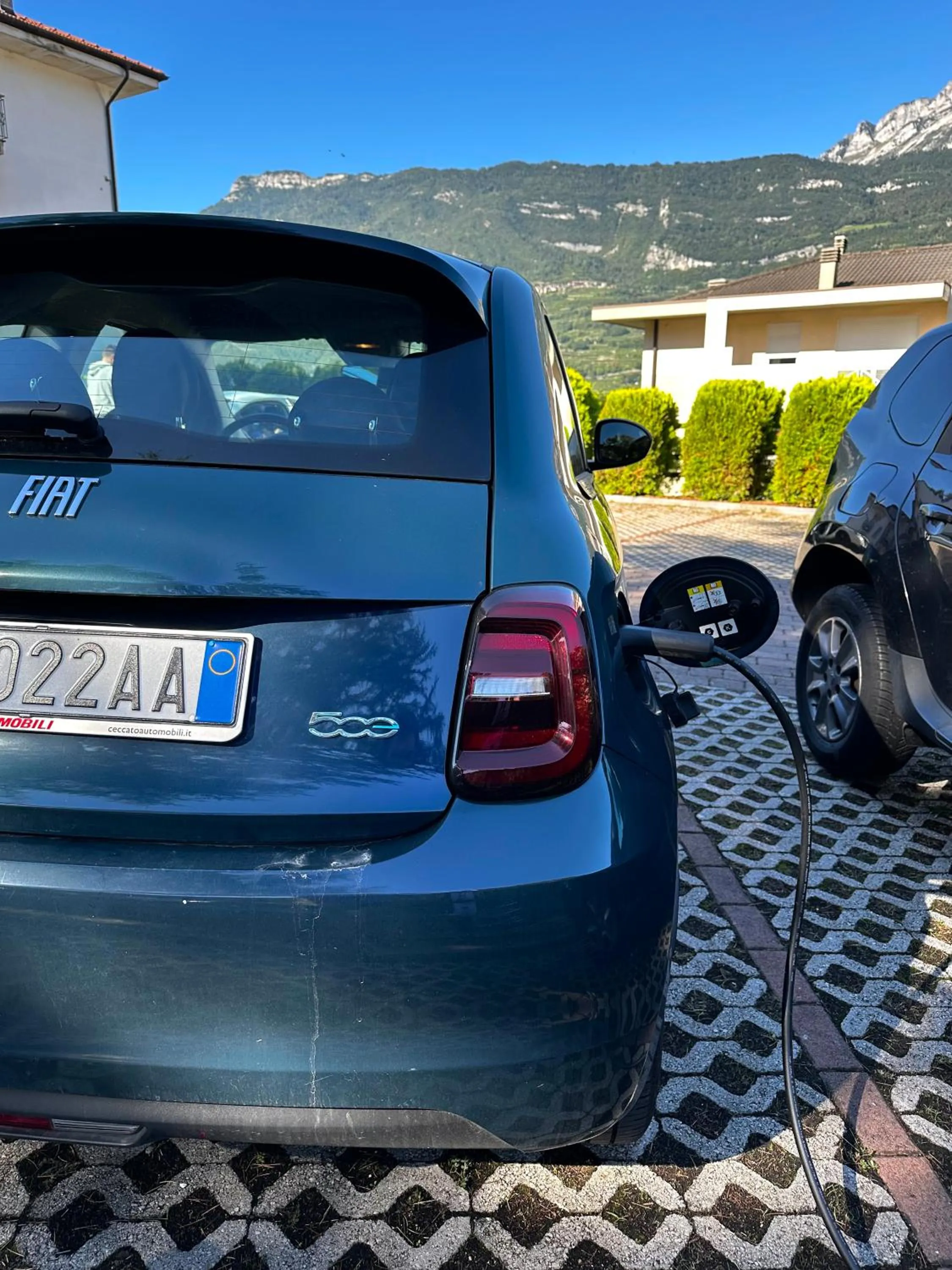 Parking in Hotel Sant'Ilario