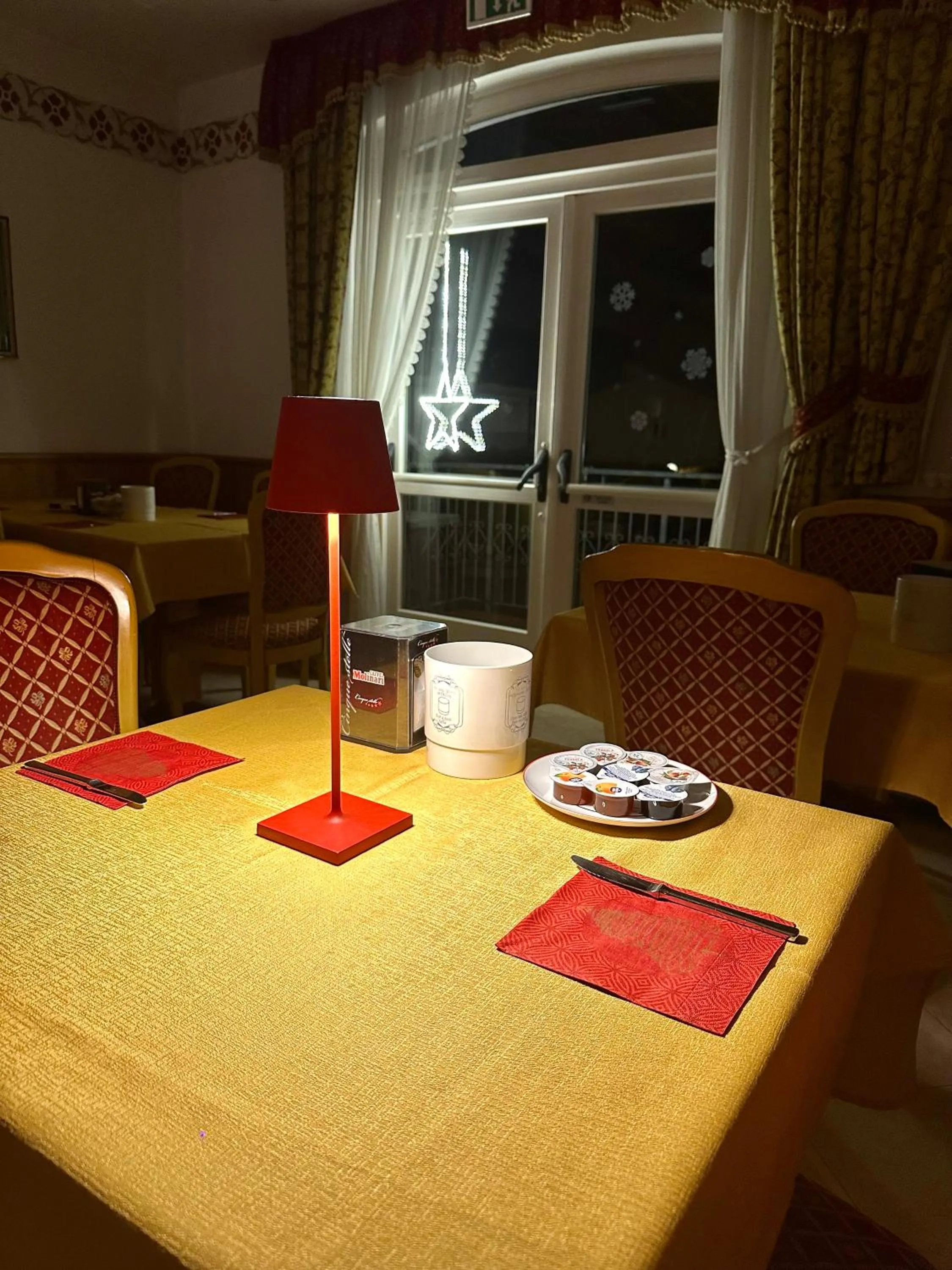 Decorative detail in Hotel Sant'Ilario