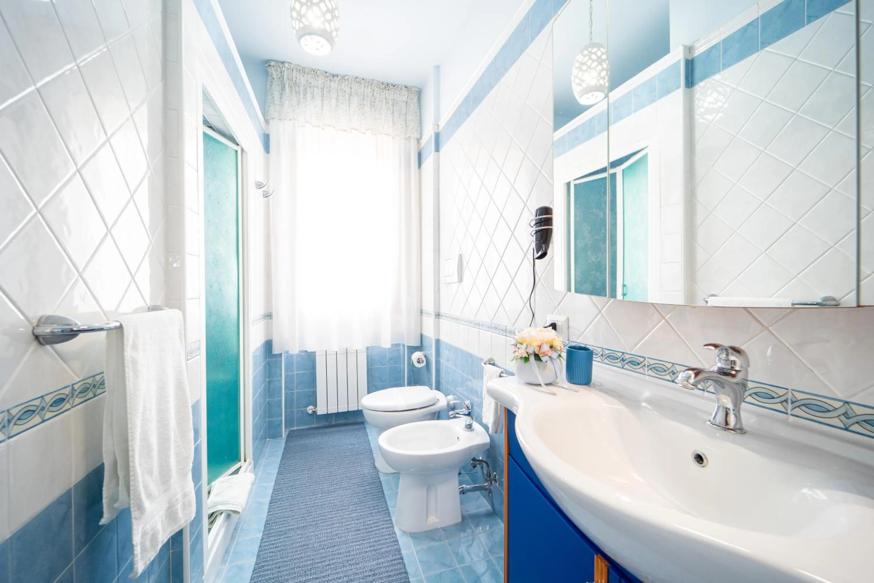 Bathroom in Almaré B&B