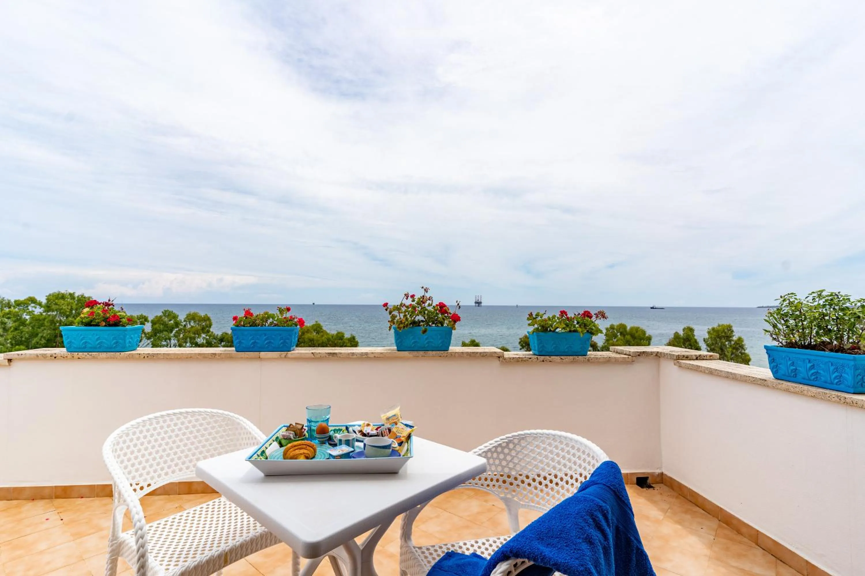 Sea view in Almaré B&B